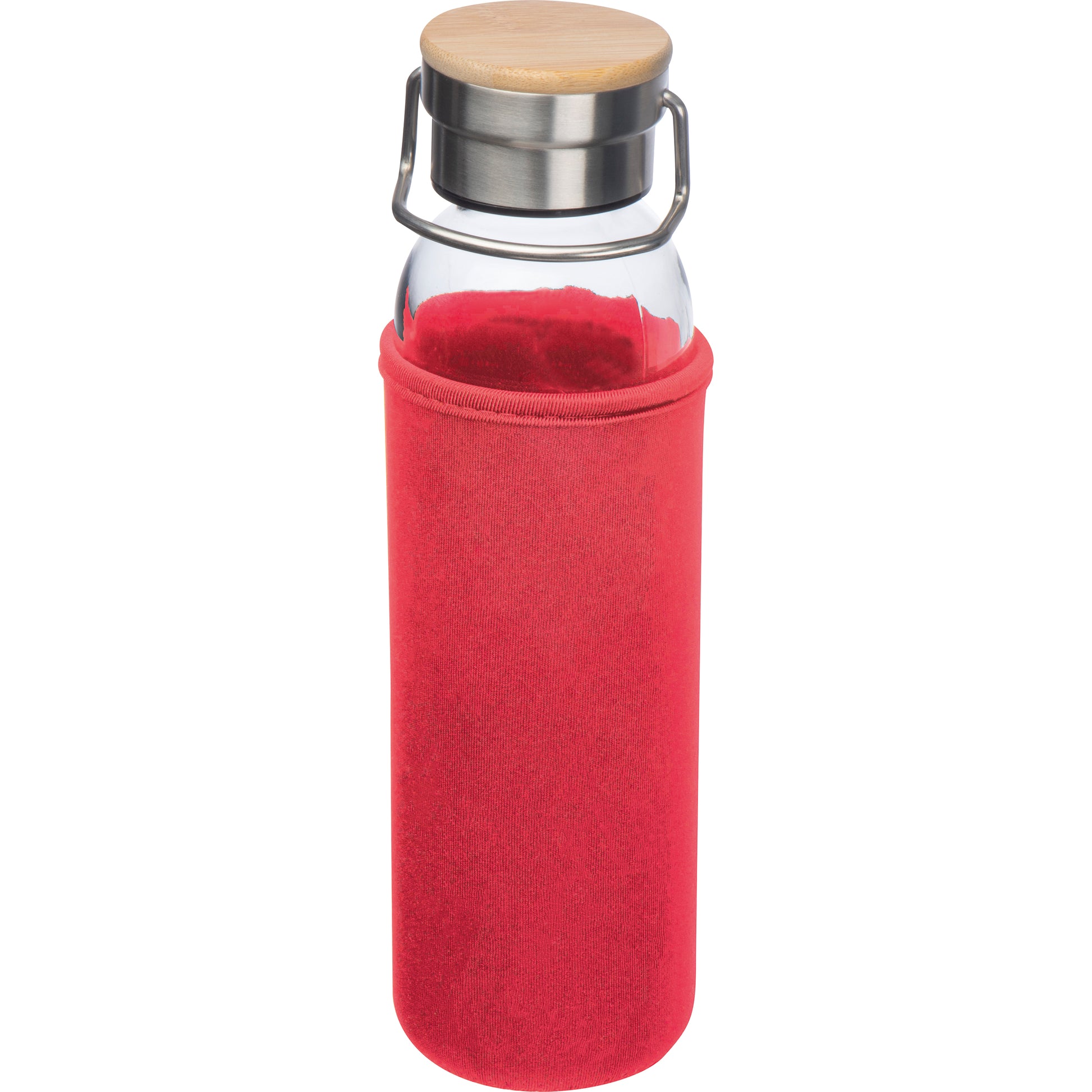 Glasflasche mit Neoprenüberzug, 600 ml RAMONA