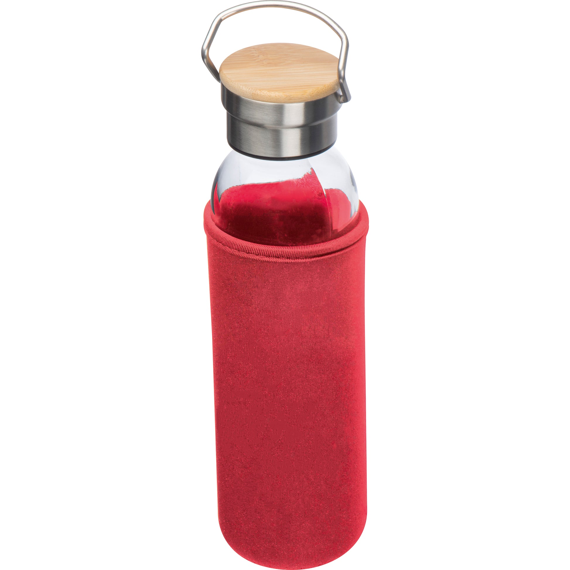 Glasflasche mit Neoprenüberzug, 600 ml RAMONA