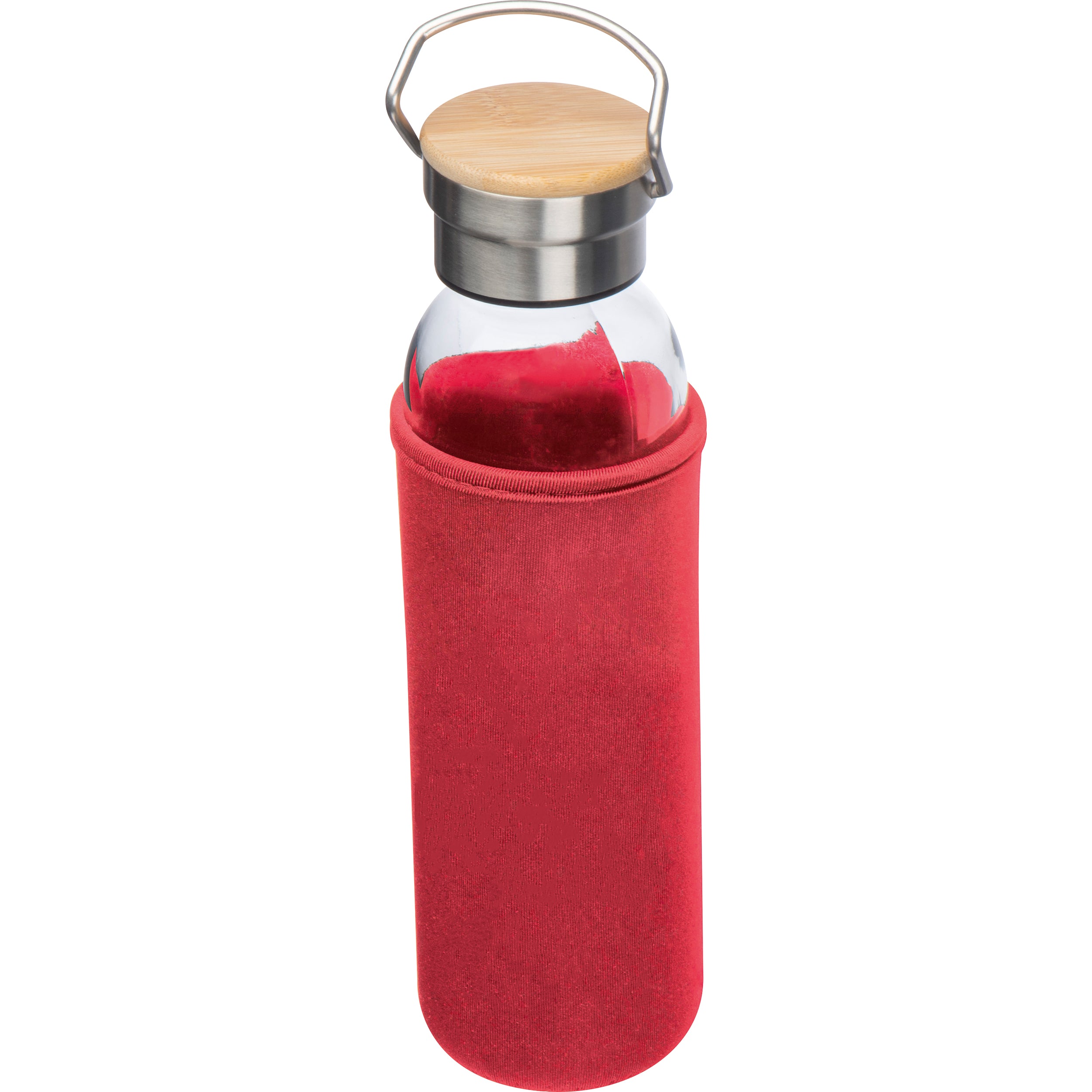Glasflasche mit Neoprenüberzug, 600 ml RAMONA