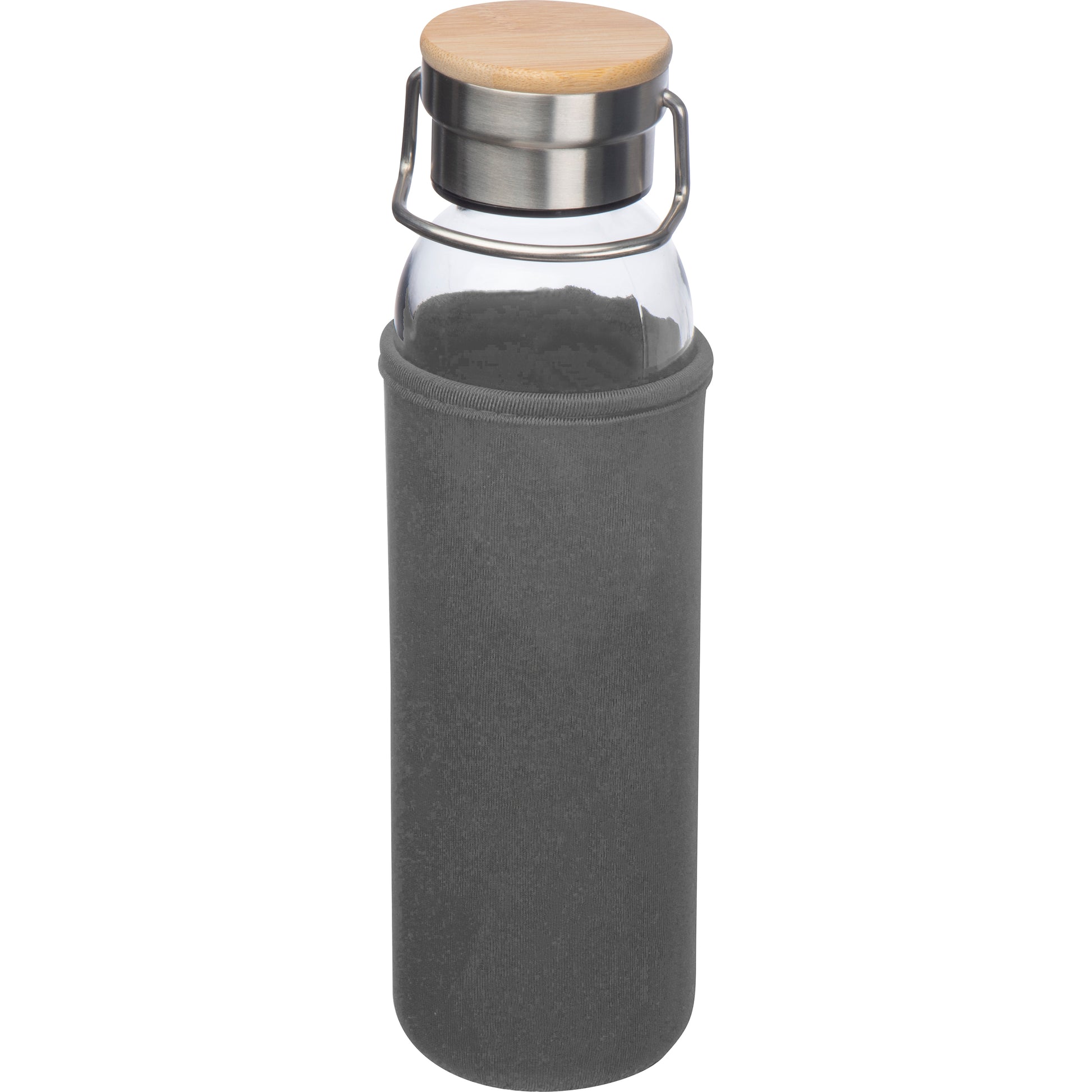 Glasflasche mit Neoprenüberzug, 600 ml RAMONA