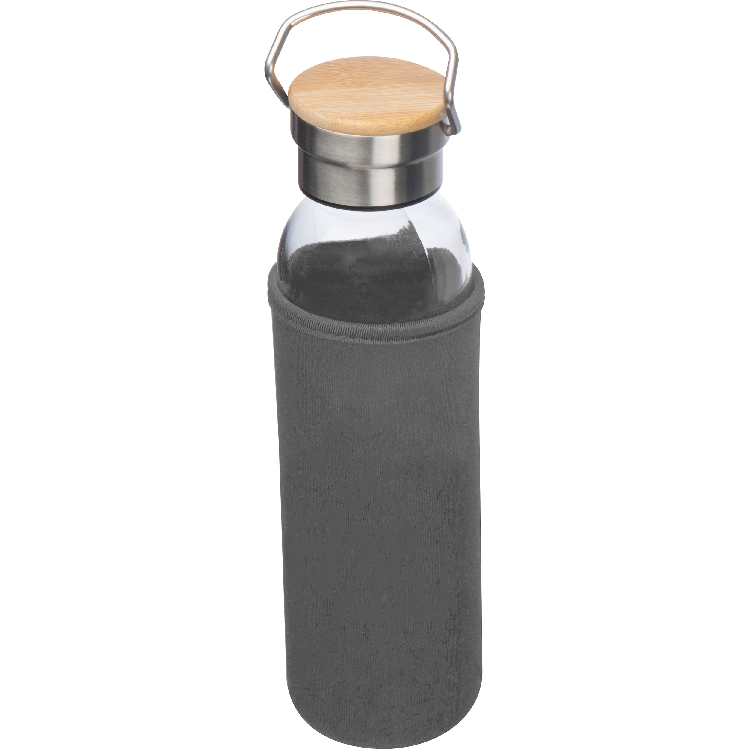 Glasflasche mit Neoprenüberzug, 600 ml RAMONA