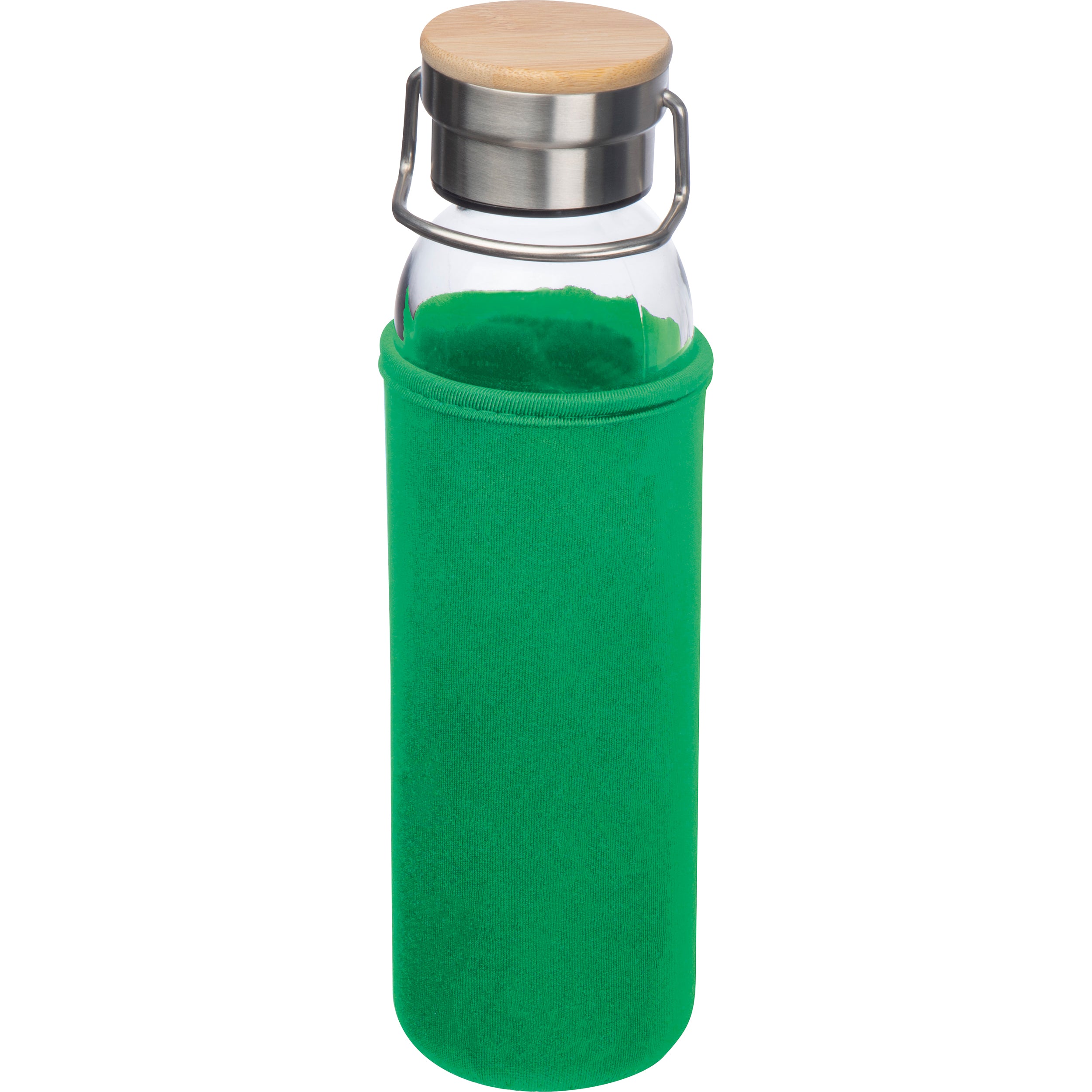 Glasflasche mit Neoprenüberzug, 600 ml RAMONA