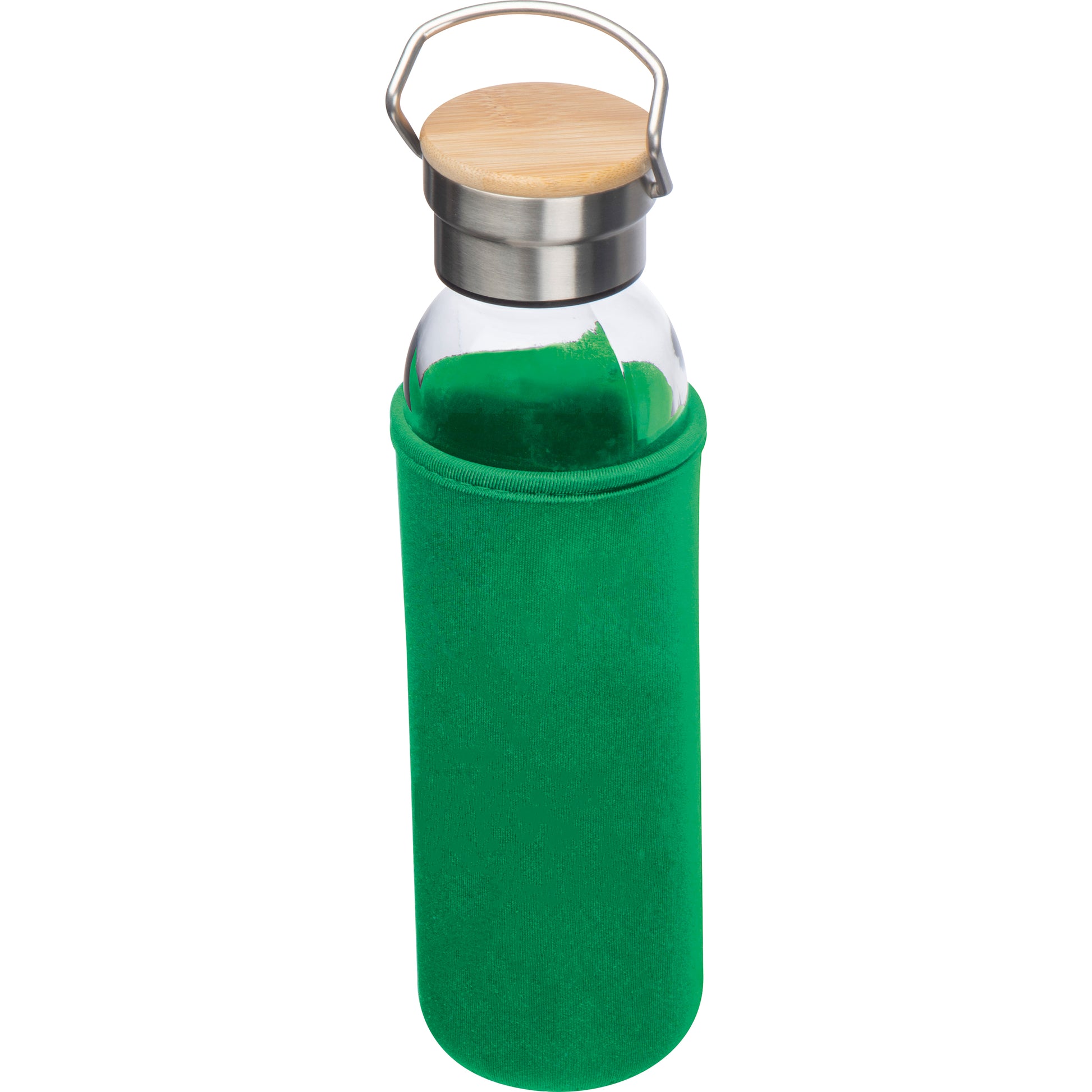 Glasflasche mit Neoprenüberzug, 600 ml RAMONA