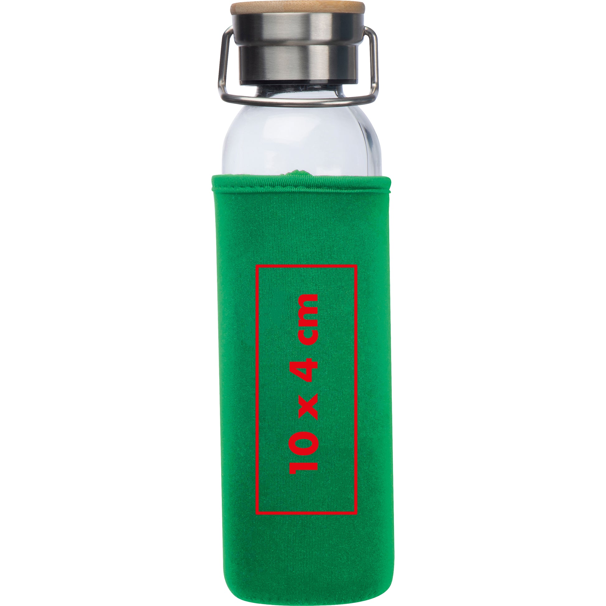 Glasflasche mit Neoprenüberzug, 600 ml RAMONA