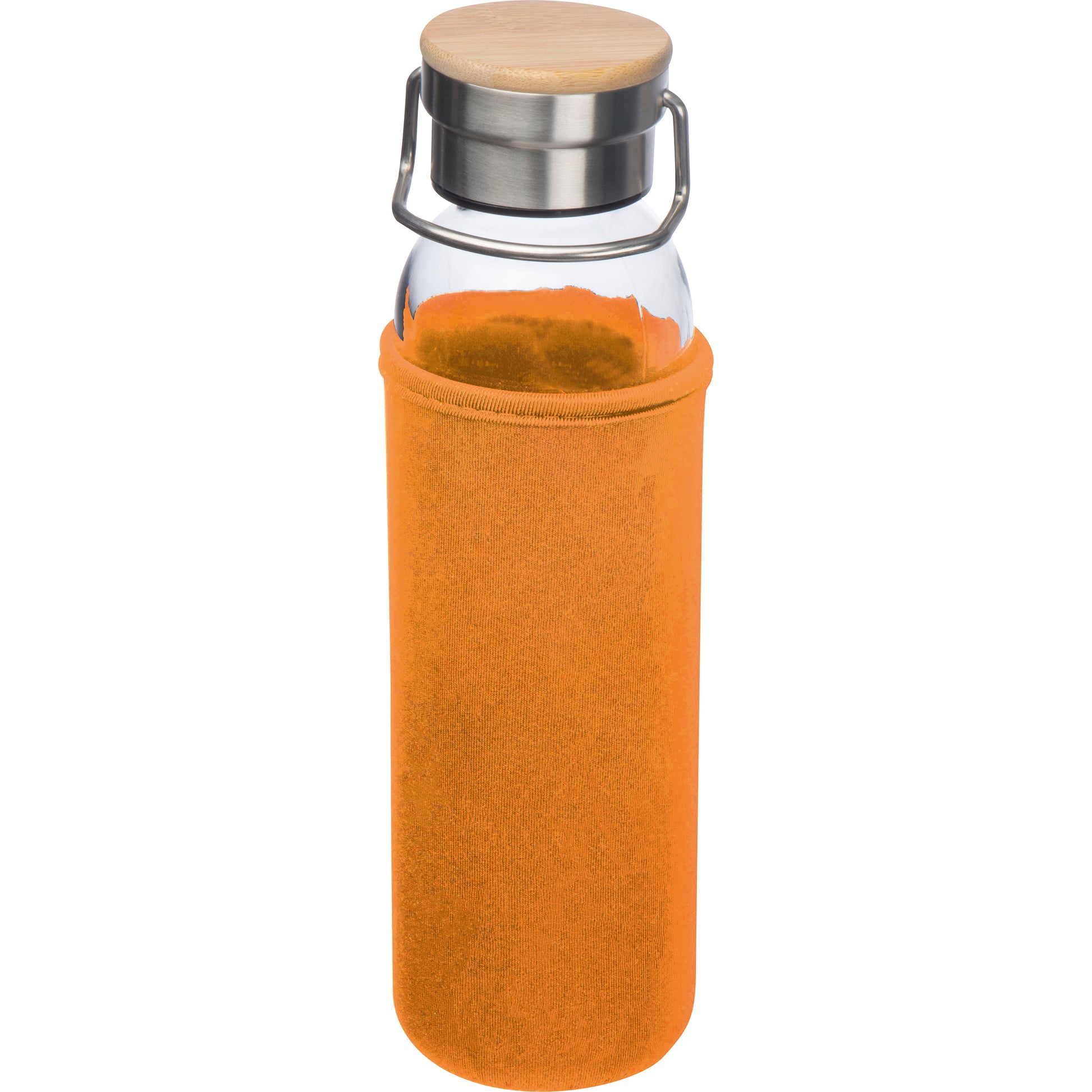 Glasflasche mit Neoprenüberzug, 600 ml RAMONA