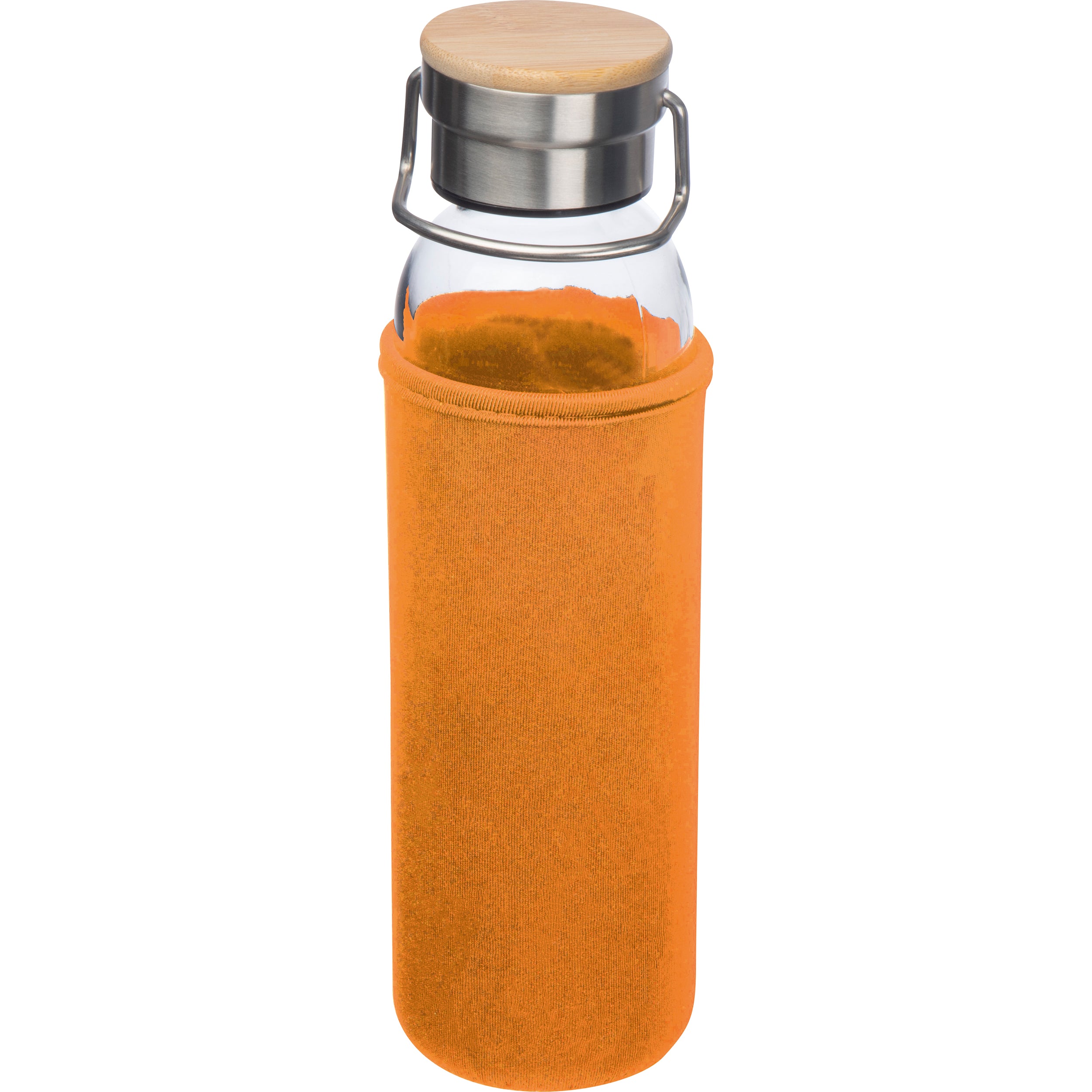 Glasflasche mit Neoprenüberzug, 600 ml RAMONA