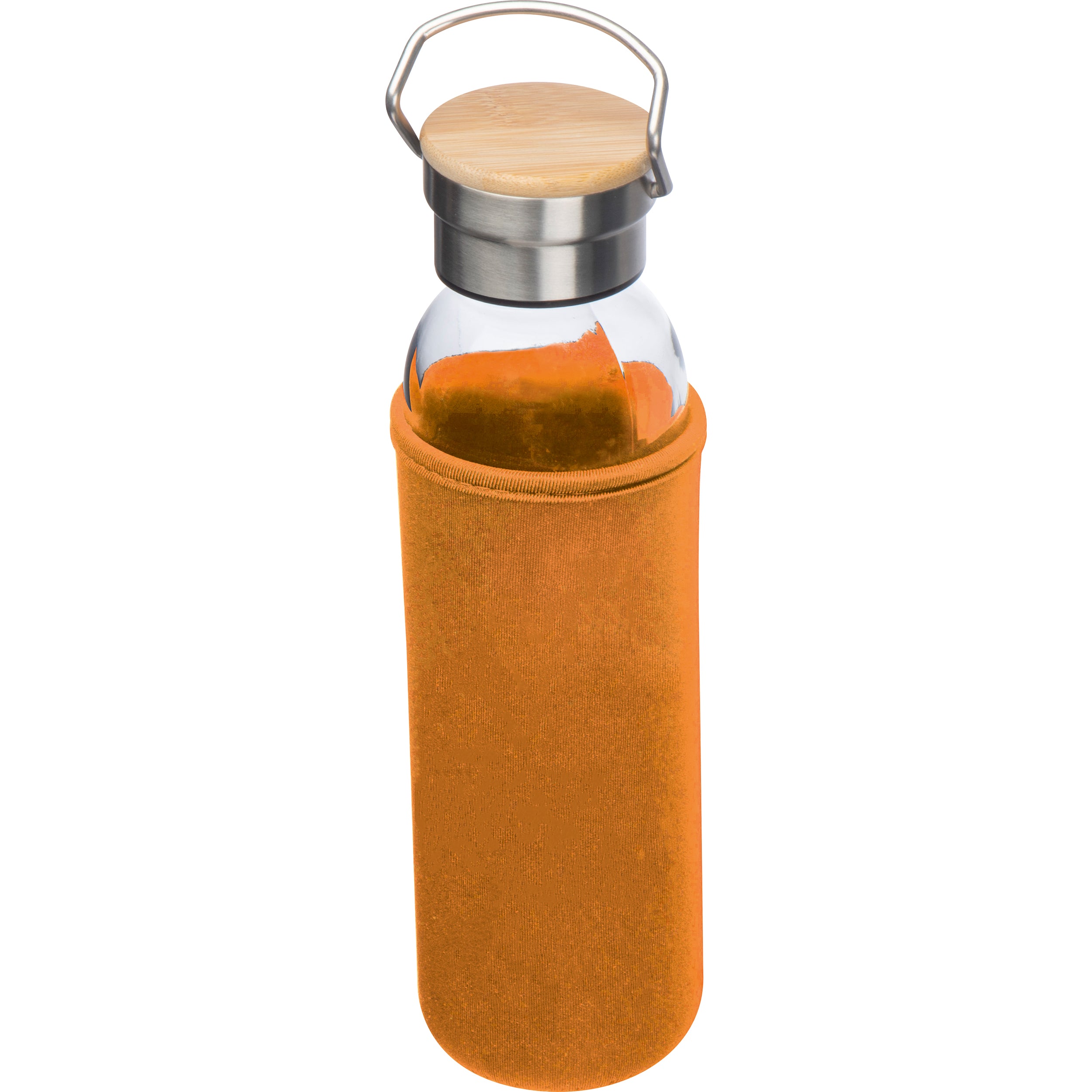 Glasflasche mit Neoprenüberzug, 600 ml RAMONA
