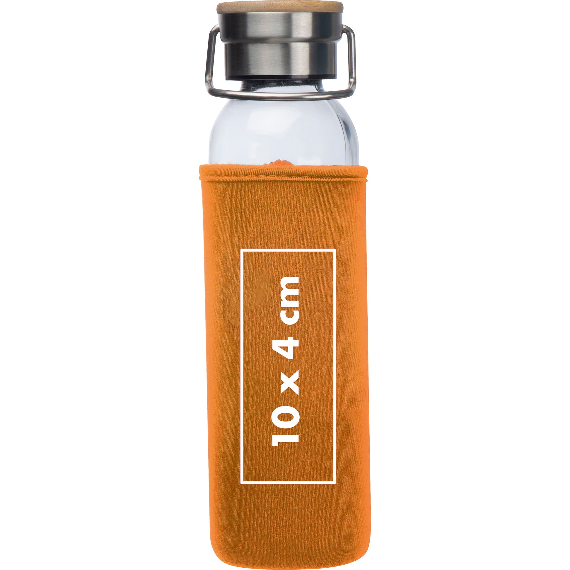Glasflasche mit Neoprenüberzug, 600 ml RAMONA