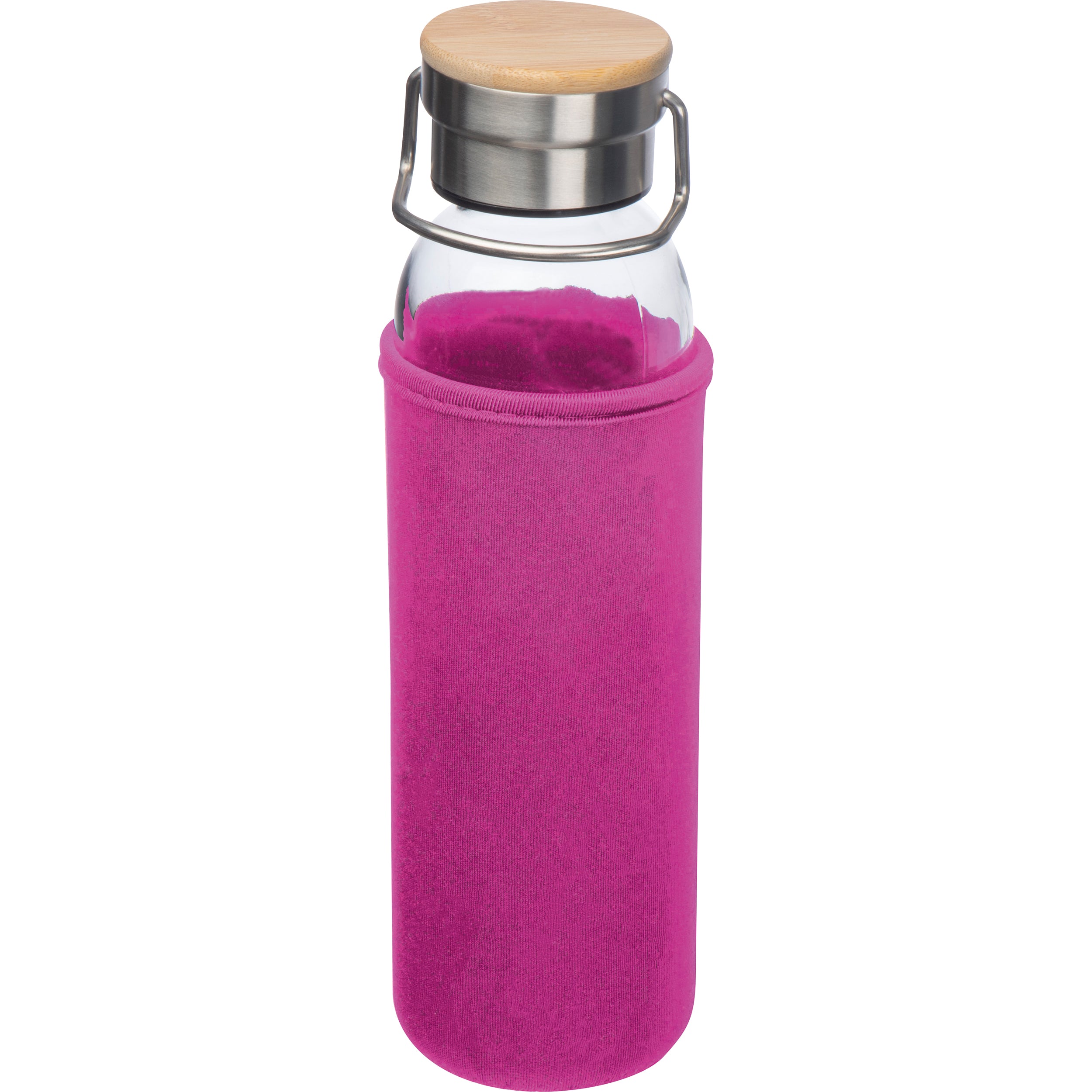 Glasflasche mit Neoprenüberzug, 600 ml RAMONA