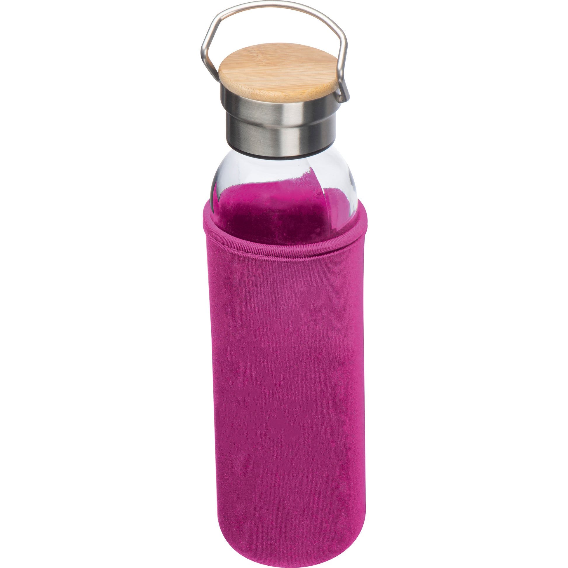 Glasflasche mit Neoprenüberzug, 600 ml RAMONA