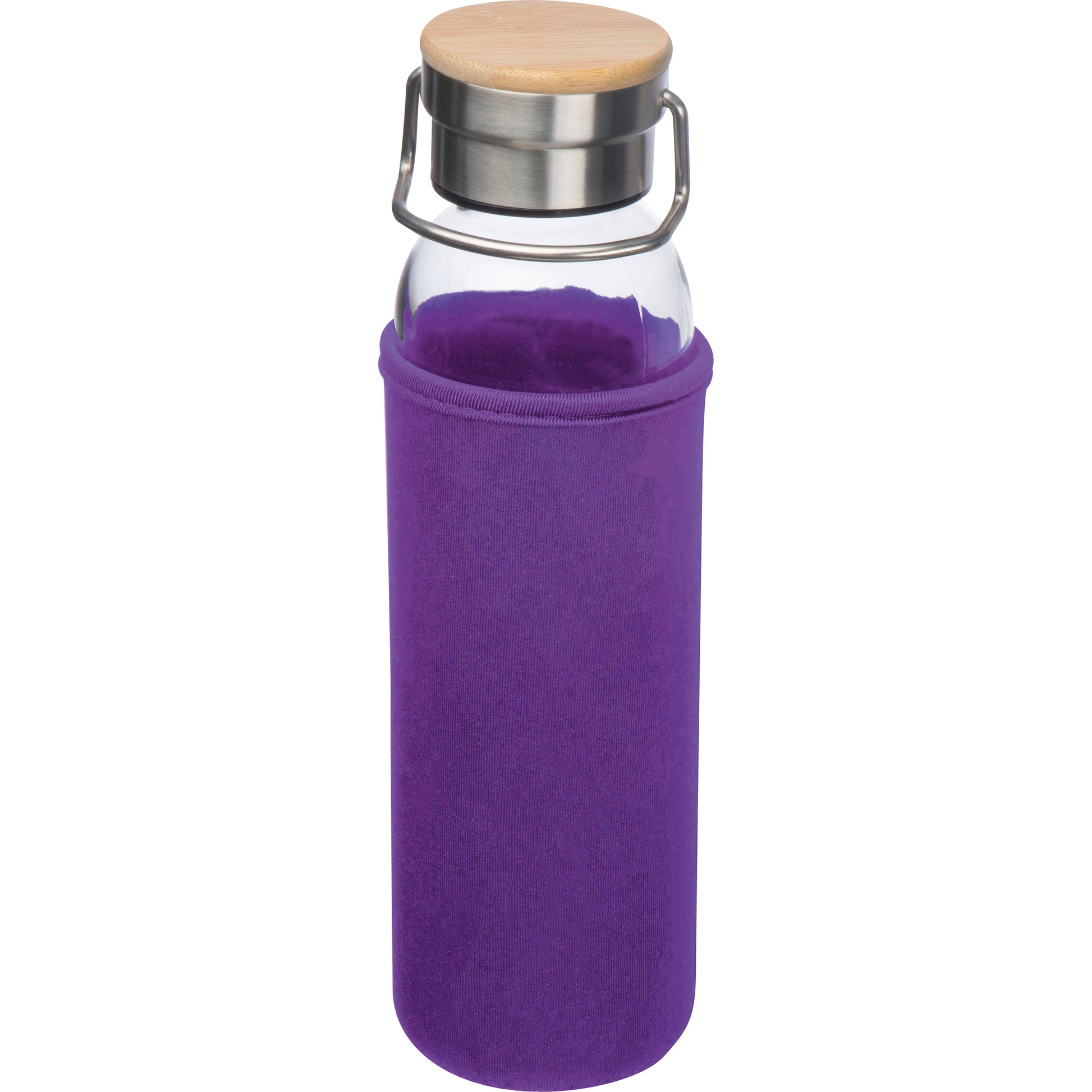 Glasflasche mit Neoprenüberzug, 600 ml RAMONA