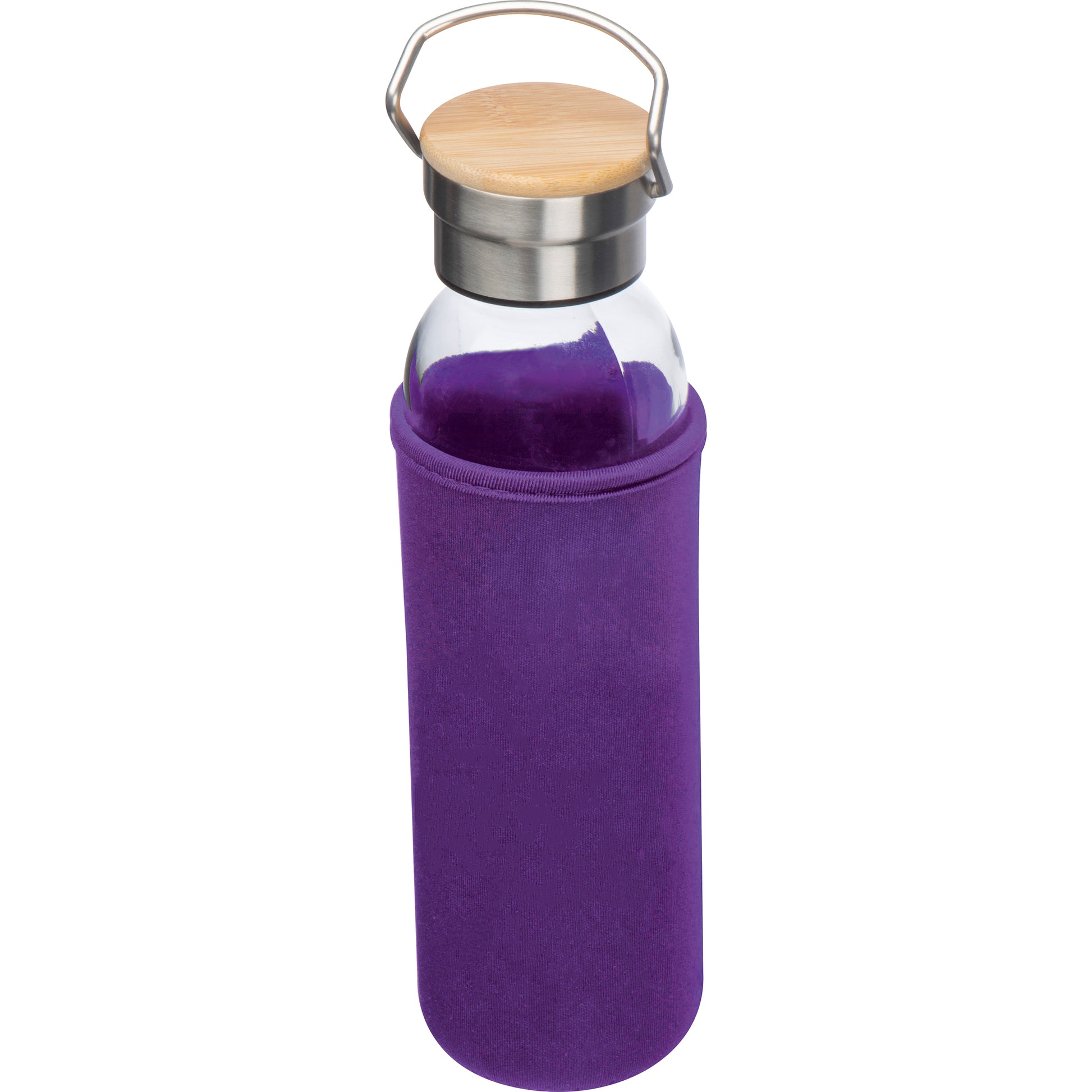 Glasflasche mit Neoprenüberzug, 600 ml RAMONA