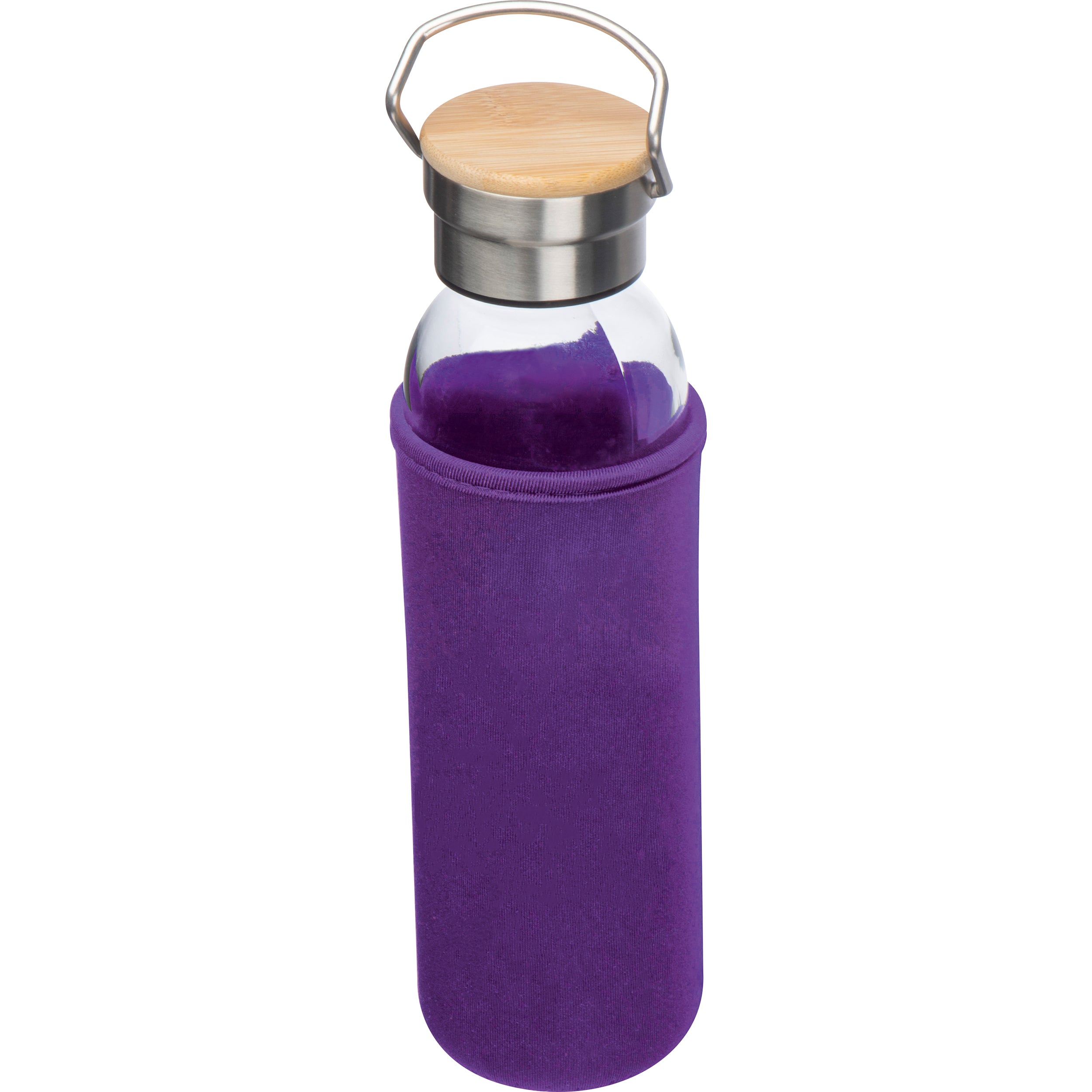 Glasflasche mit Neoprenüberzug, 600 ml RAMONA
