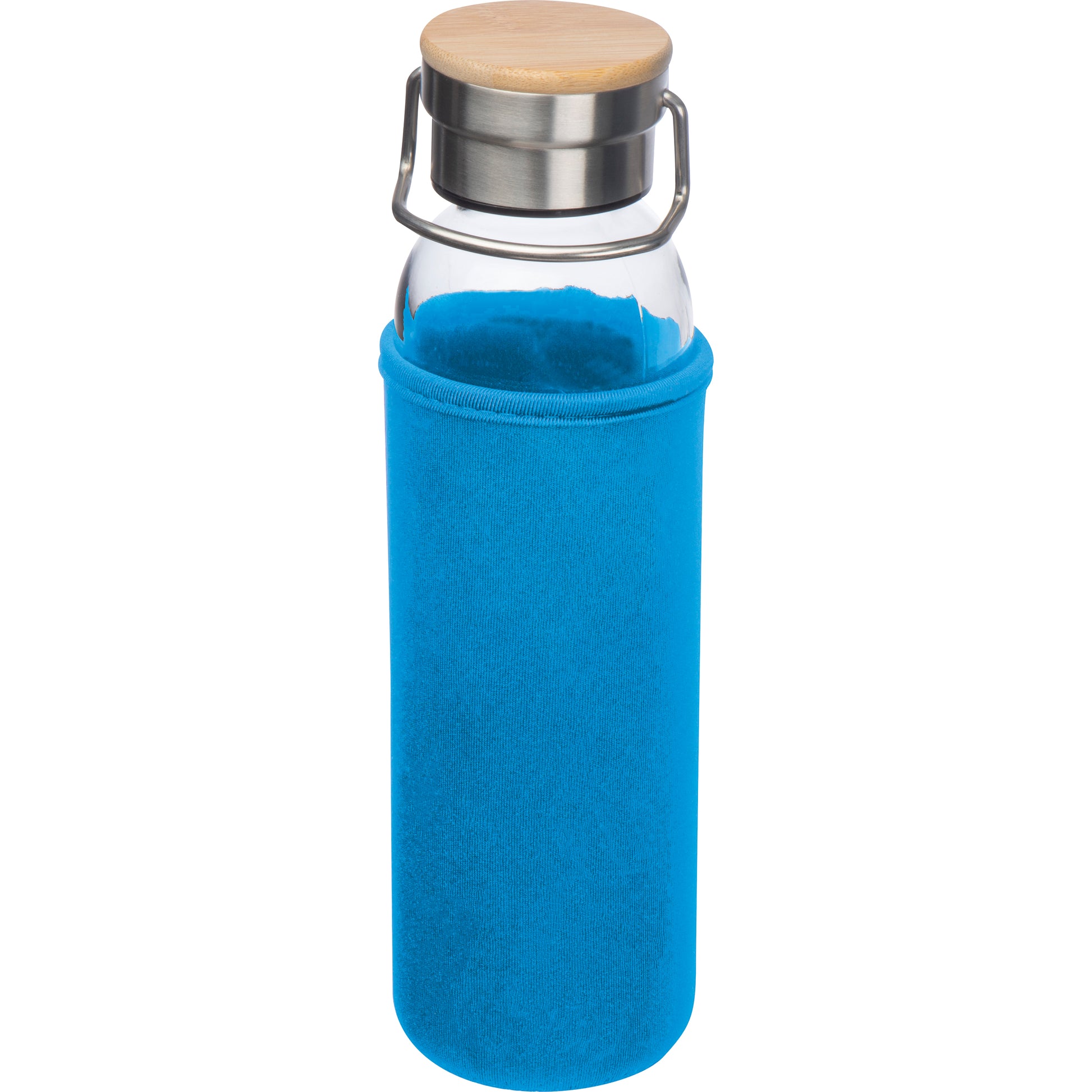 Glasflasche mit Neoprenüberzug, 600 ml RAMONA