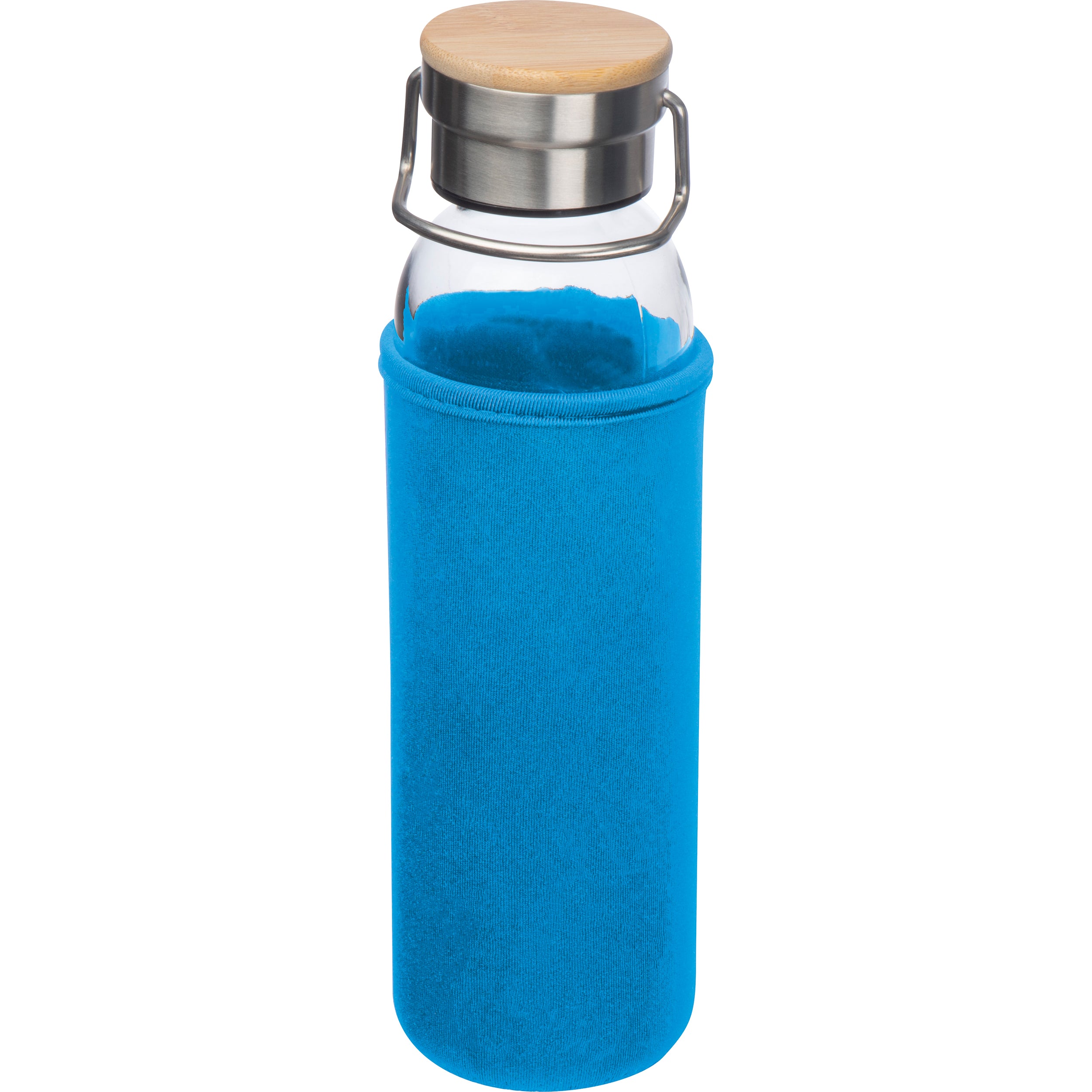 Glasflasche mit Neoprenüberzug, 600 ml RAMONA