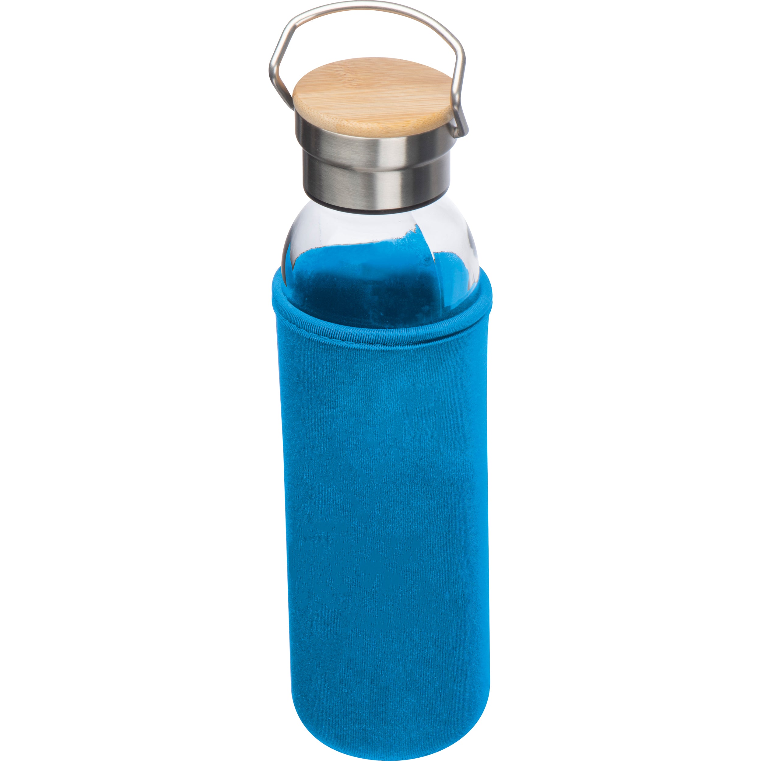 Glasflasche mit Neoprenüberzug, 600 ml RAMONA