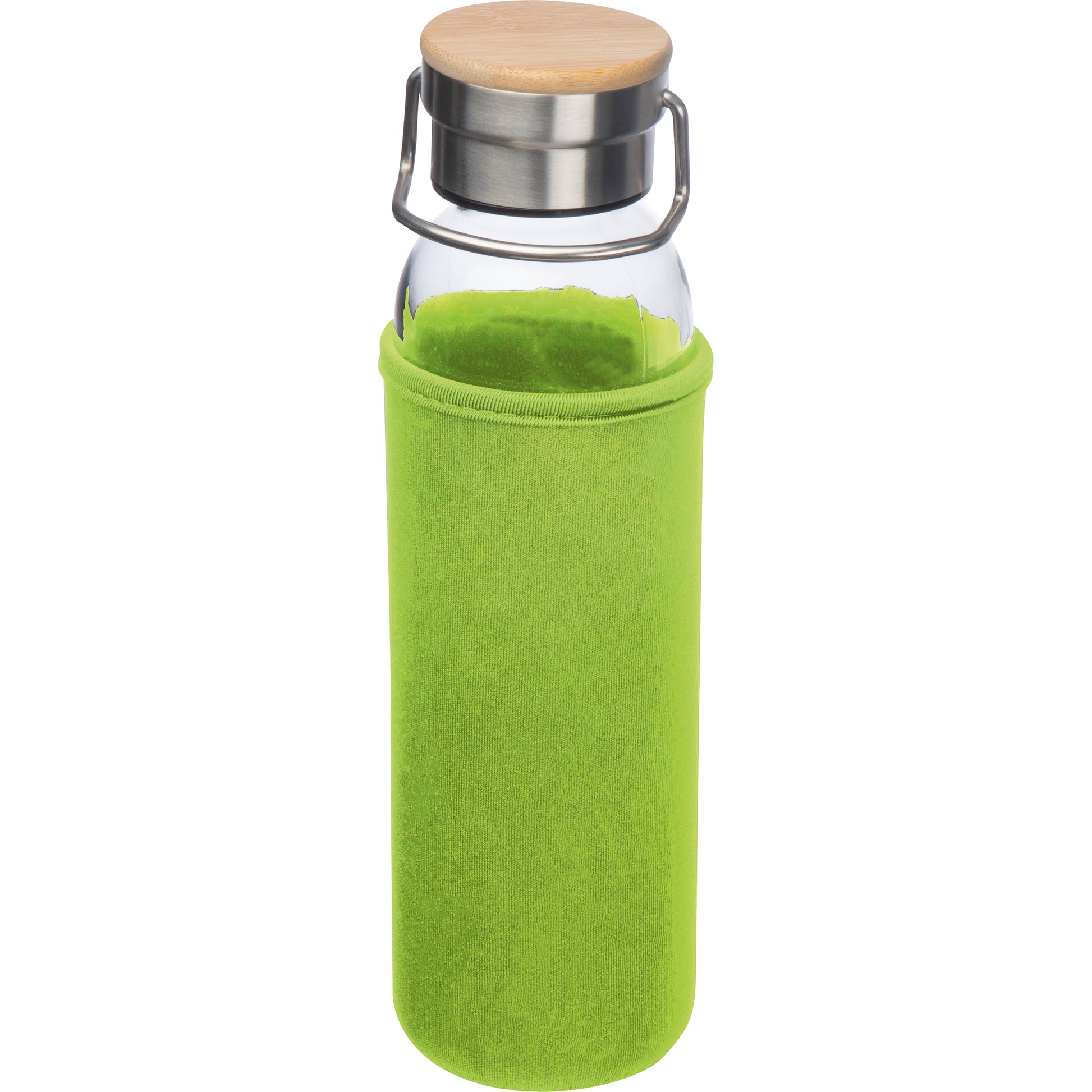 Glasflasche mit Neoprenüberzug, 600 ml RAMONA