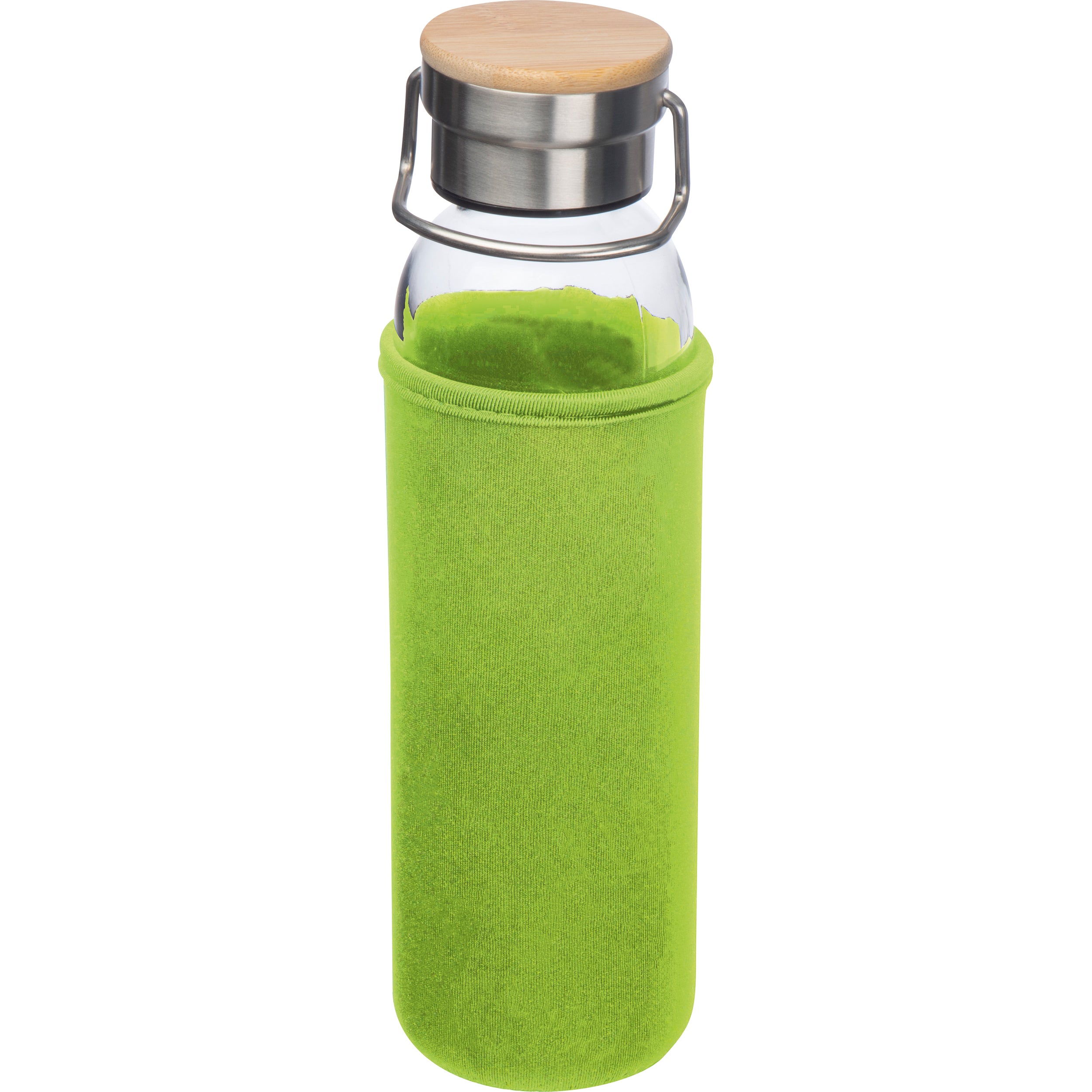 Glasflasche mit Neoprenüberzug, 600 ml RAMONA