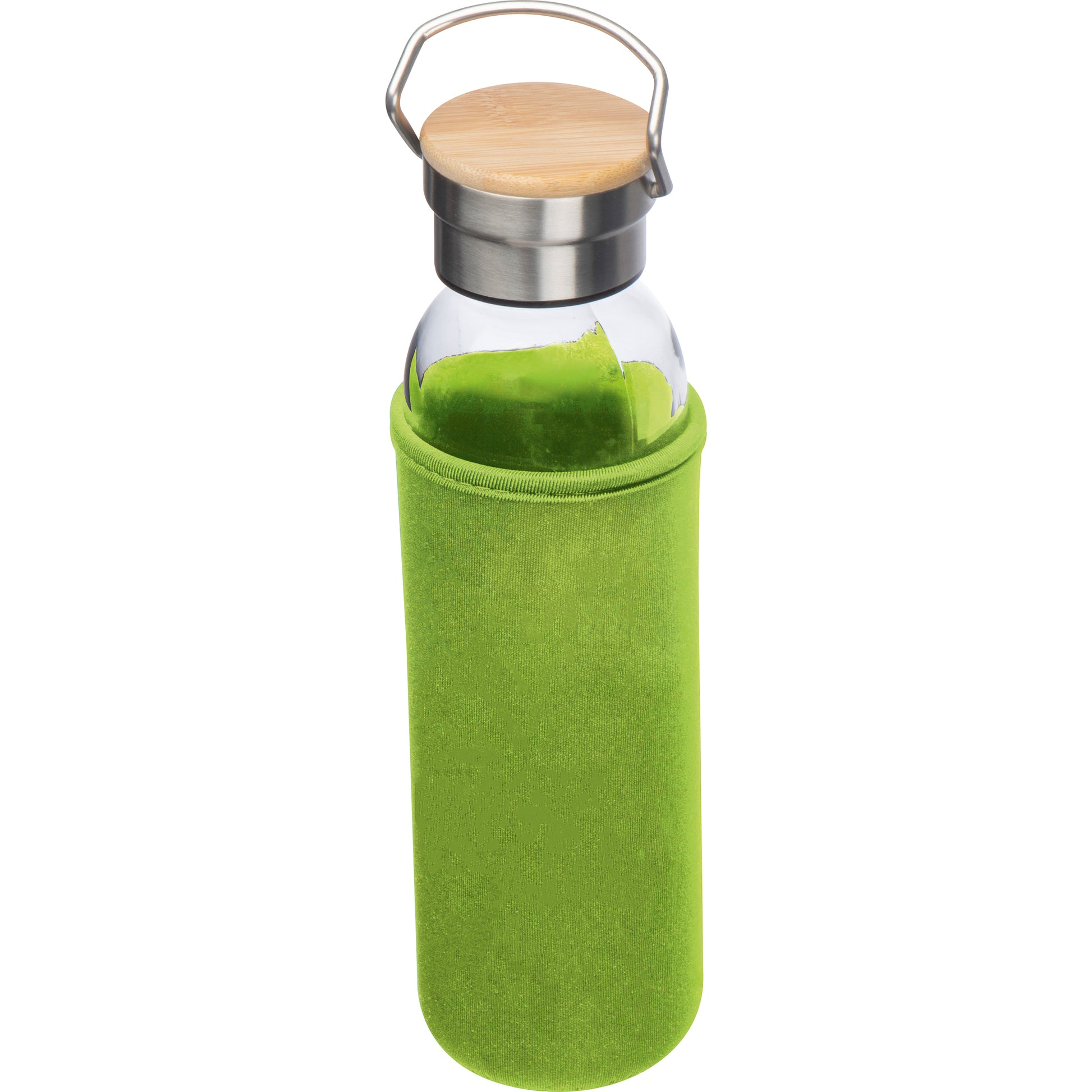 Glasflasche mit Neoprenüberzug, 600 ml RAMONA