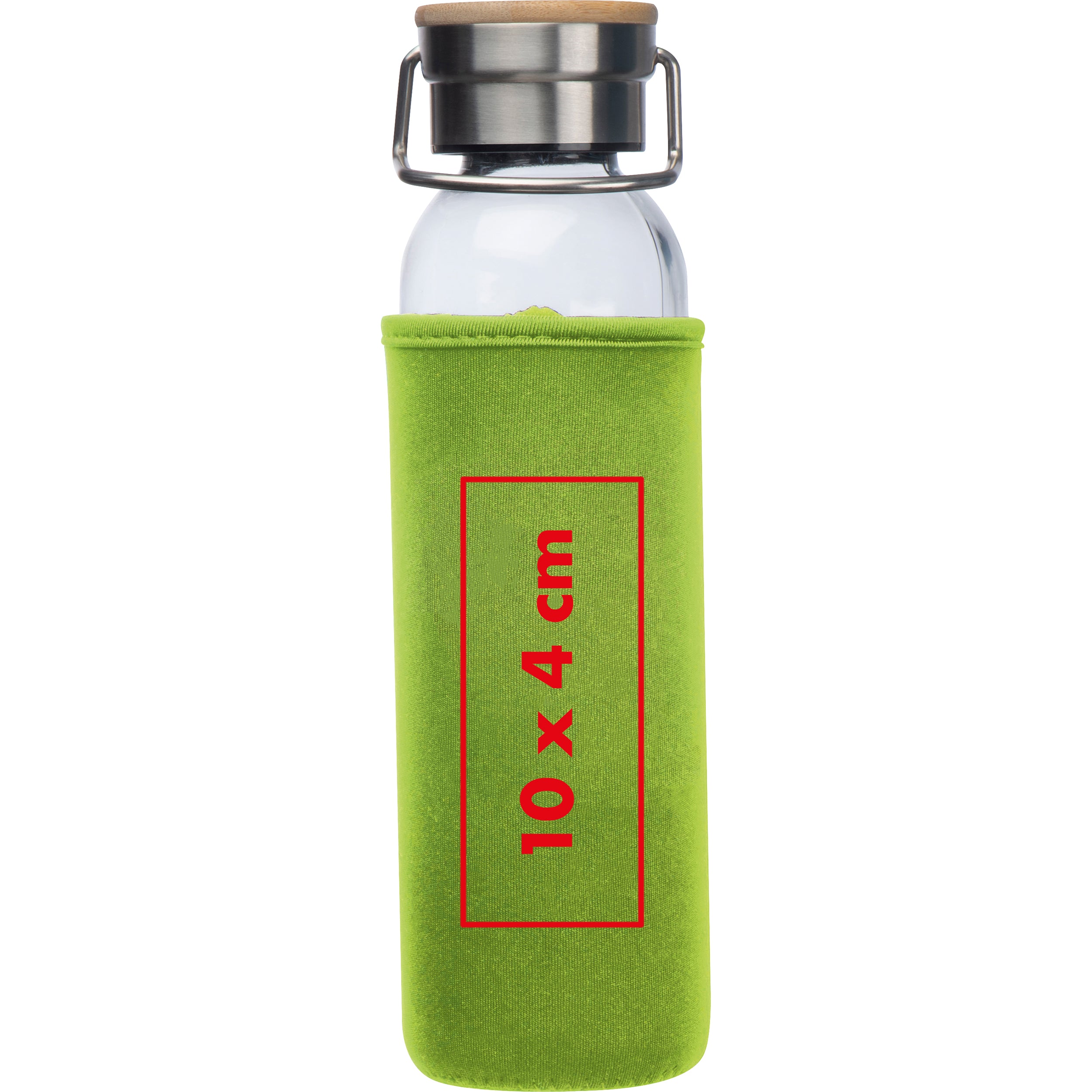 Glasflasche mit Neoprenüberzug, 600 ml RAMONA