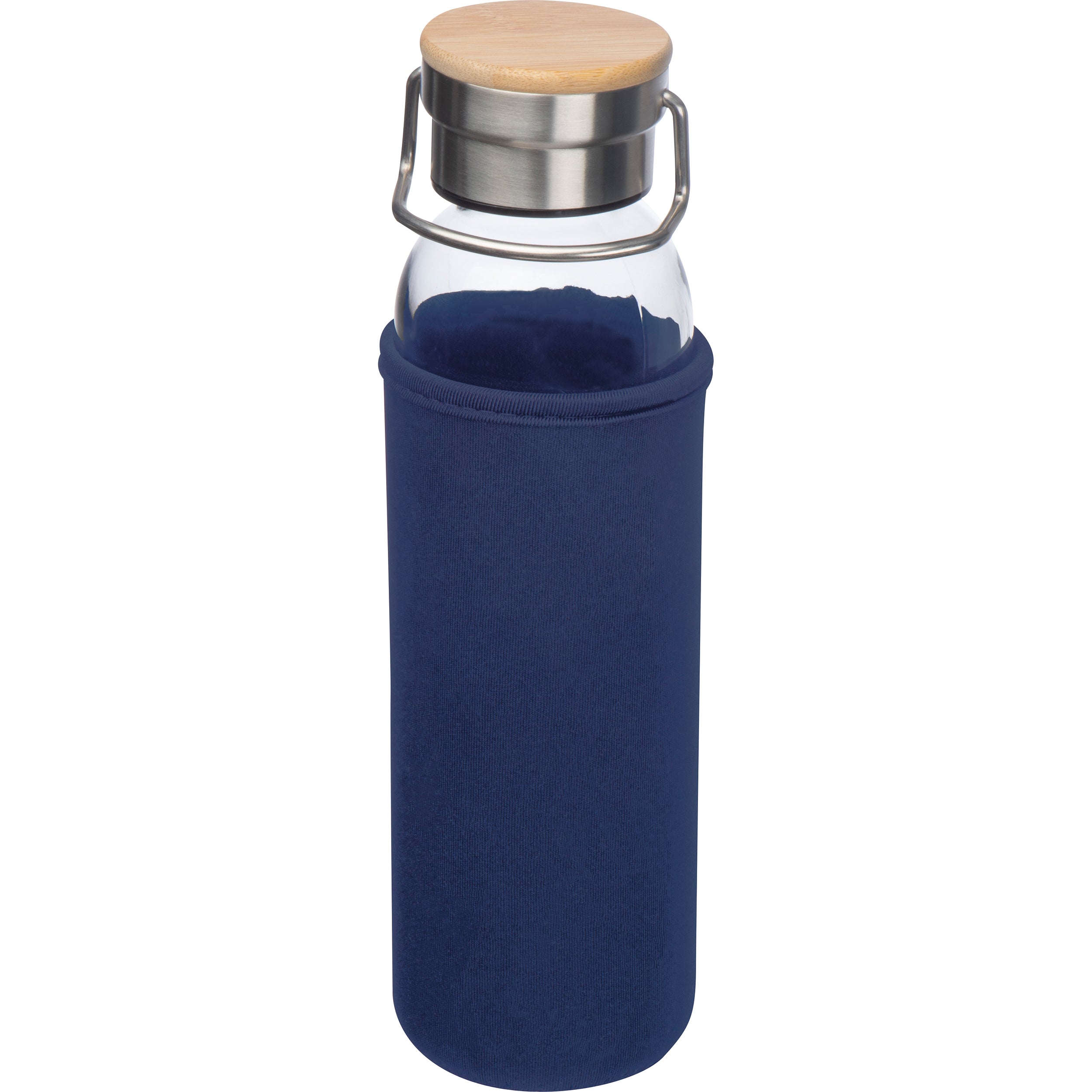 Glasflasche mit Neoprenüberzug, 600 ml RAMONA