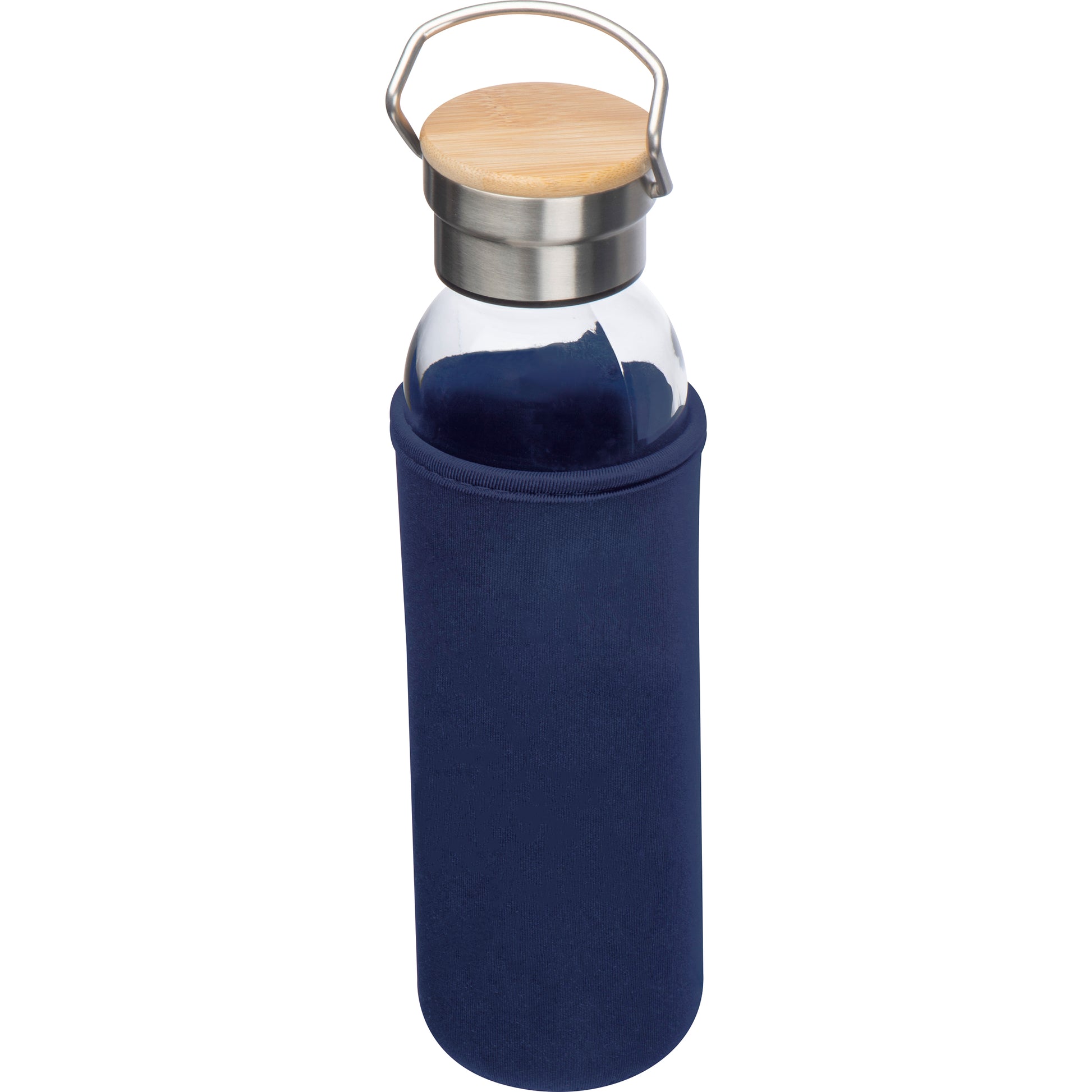 Glasflasche mit Neoprenüberzug, 600 ml RAMONA