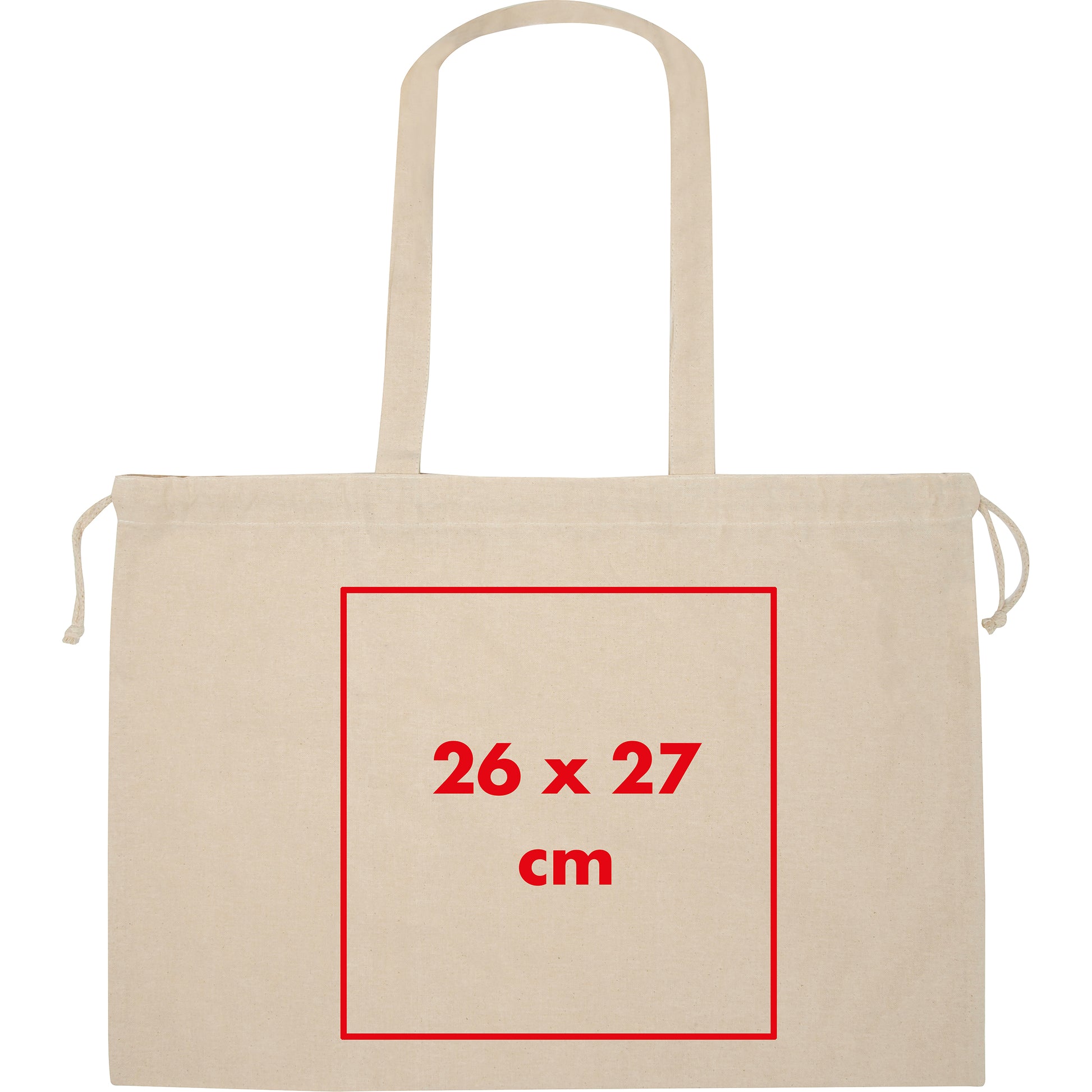 Bio Baumwolltasche mit Verschluss DALE