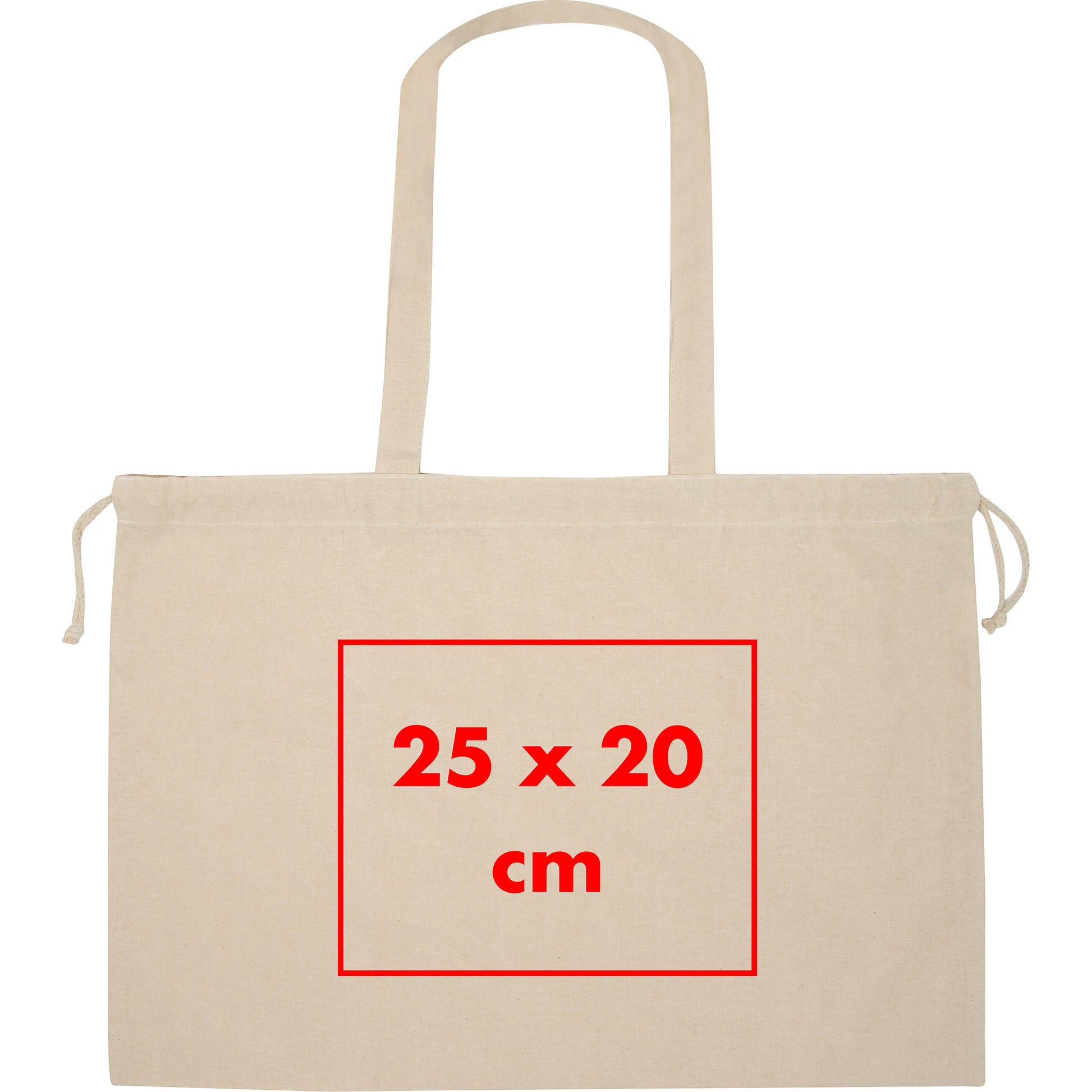 Bio Baumwolltasche mit Verschluss DALE