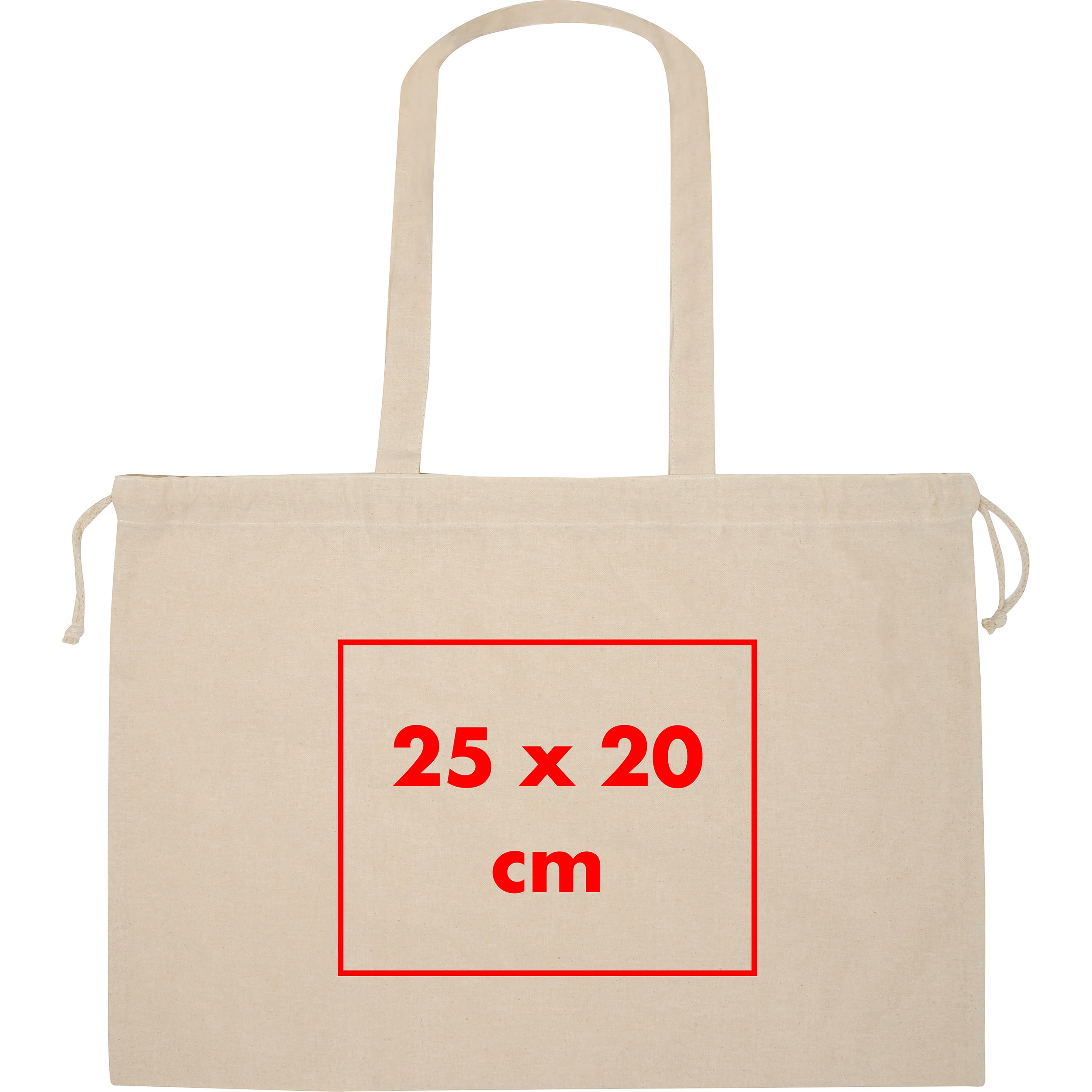Bio Baumwolltasche mit Verschluss DALE