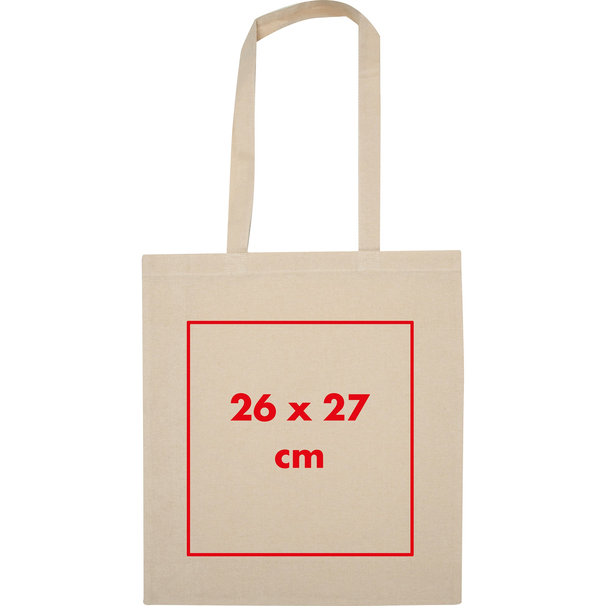 Bio Baumwolltasche mit Bodenfalte ADAM