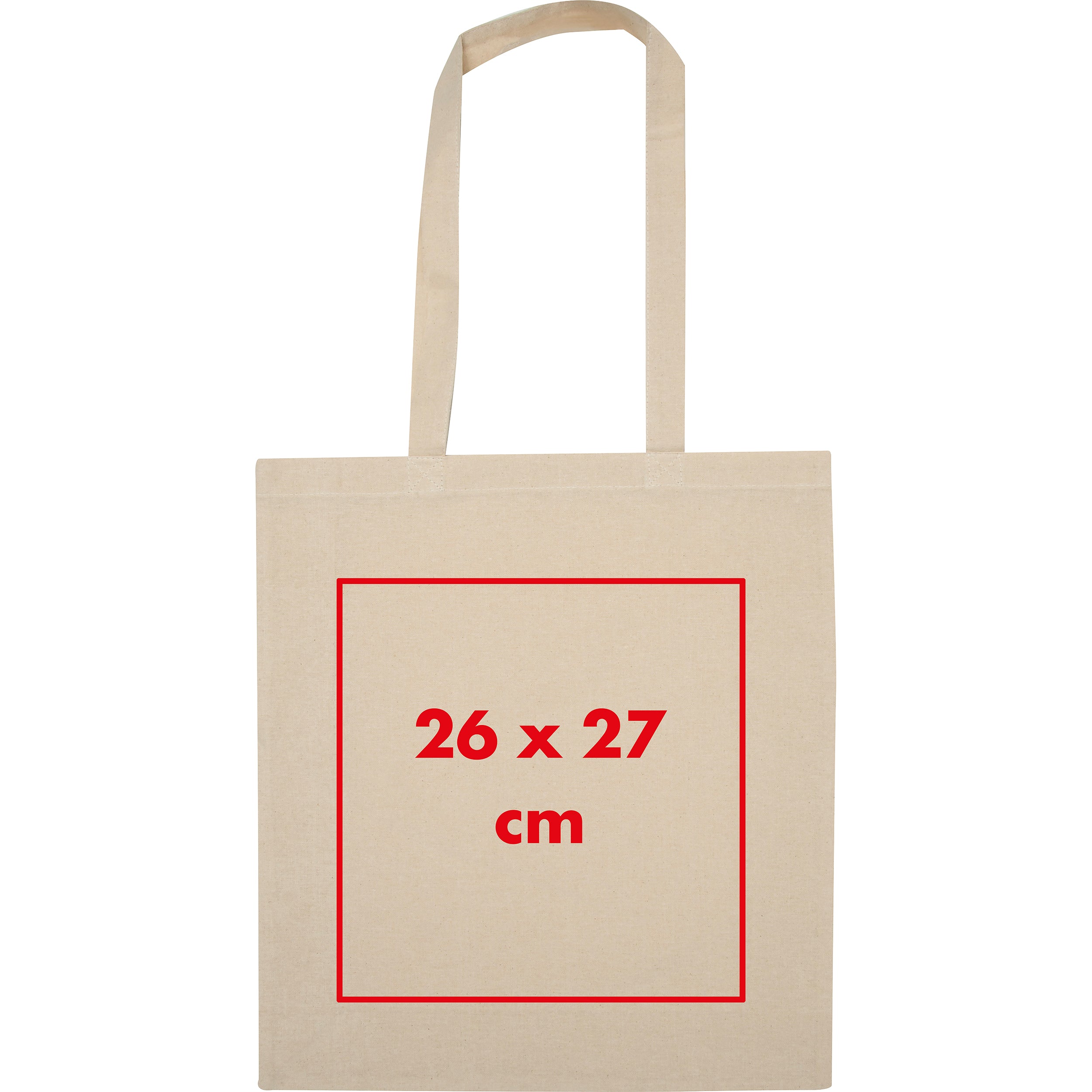Bio Baumwolltasche mit Bodenfalte ADAM