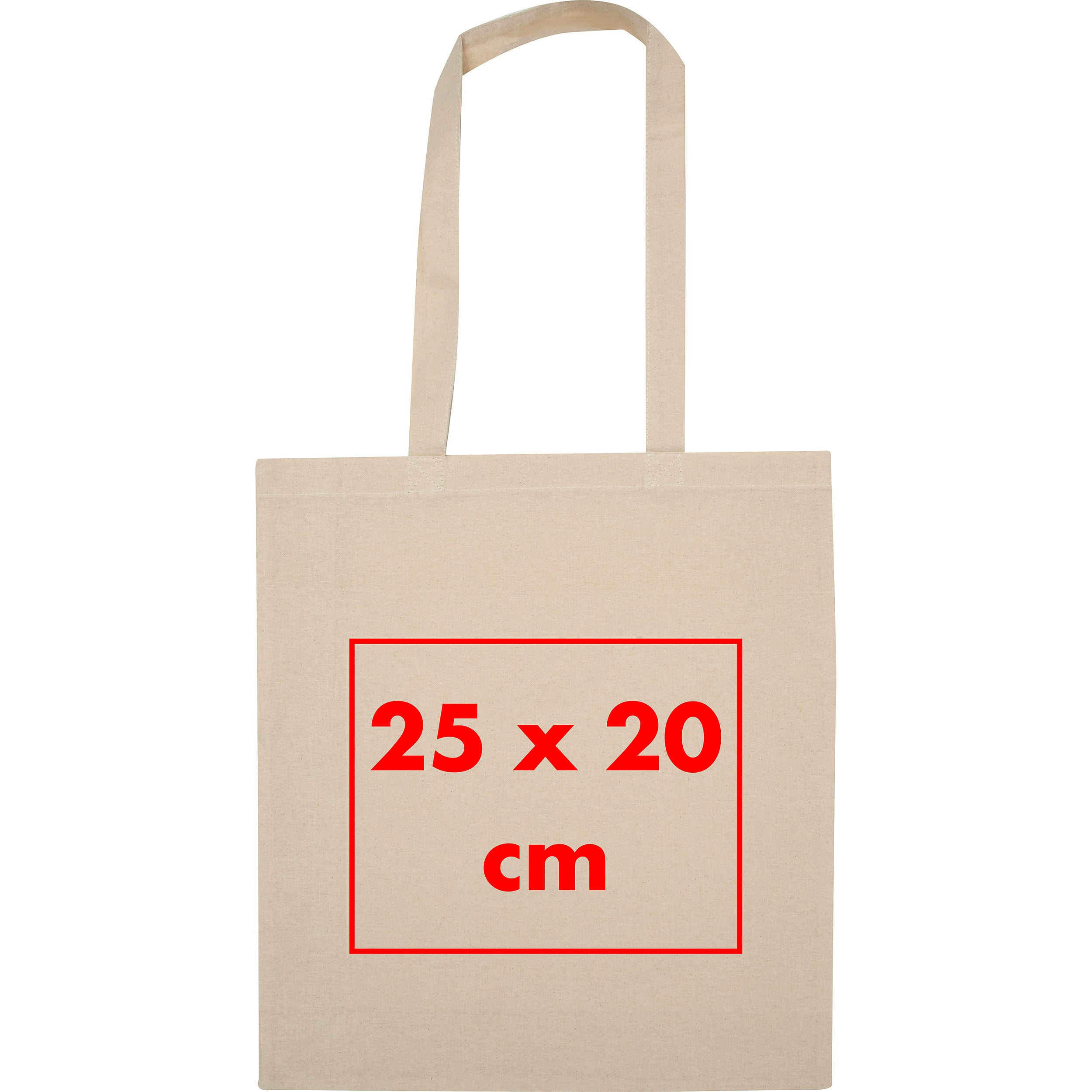 Bio Baumwolltasche mit Bodenfalte ADAM