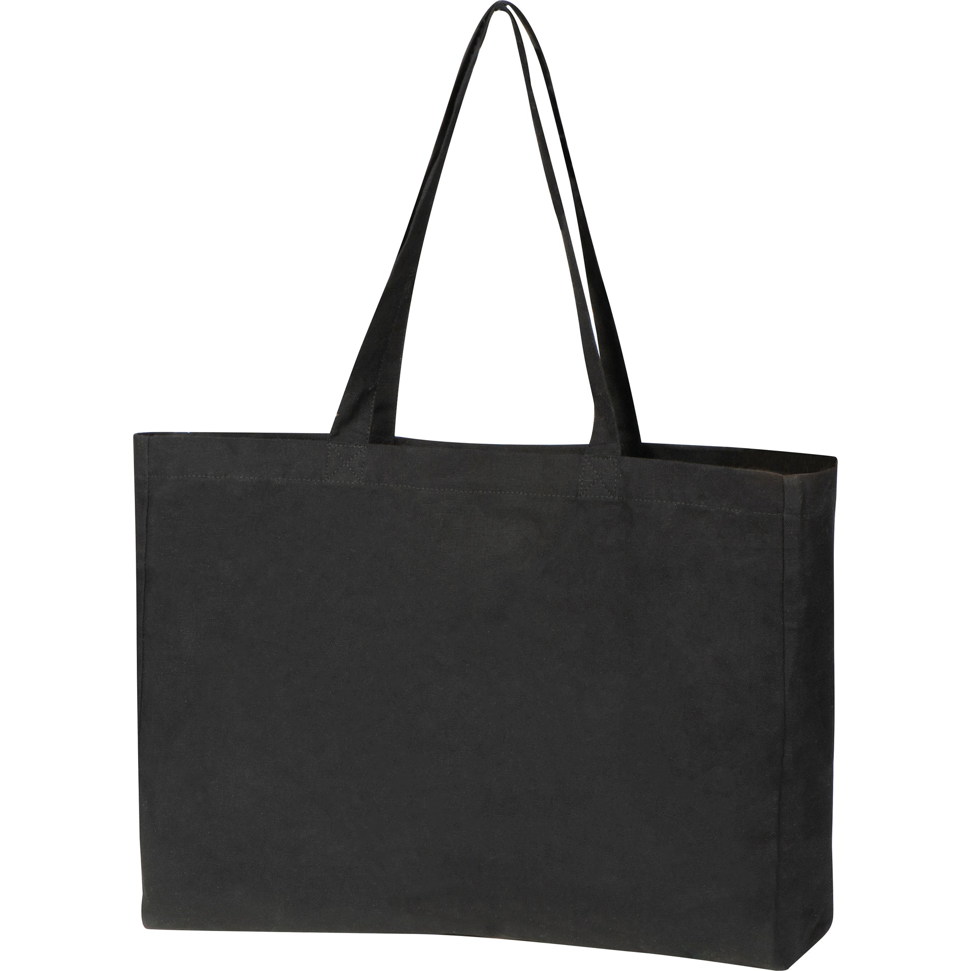 Shopper aus Bio Baumwolle mit Bodenfalte MARCELLO