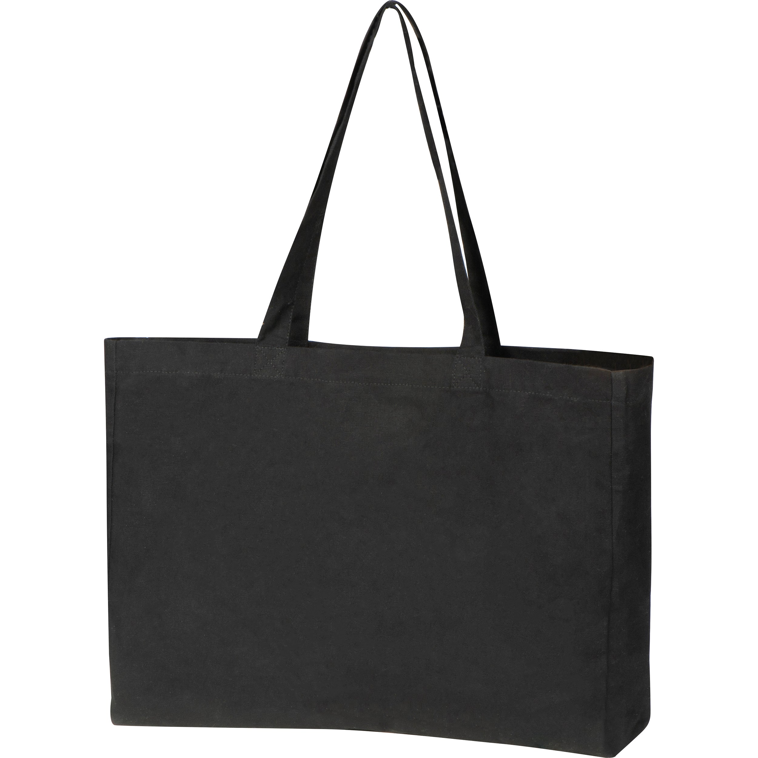 Shopper aus Bio Baumwolle mit Bodenfalte MARCELLO