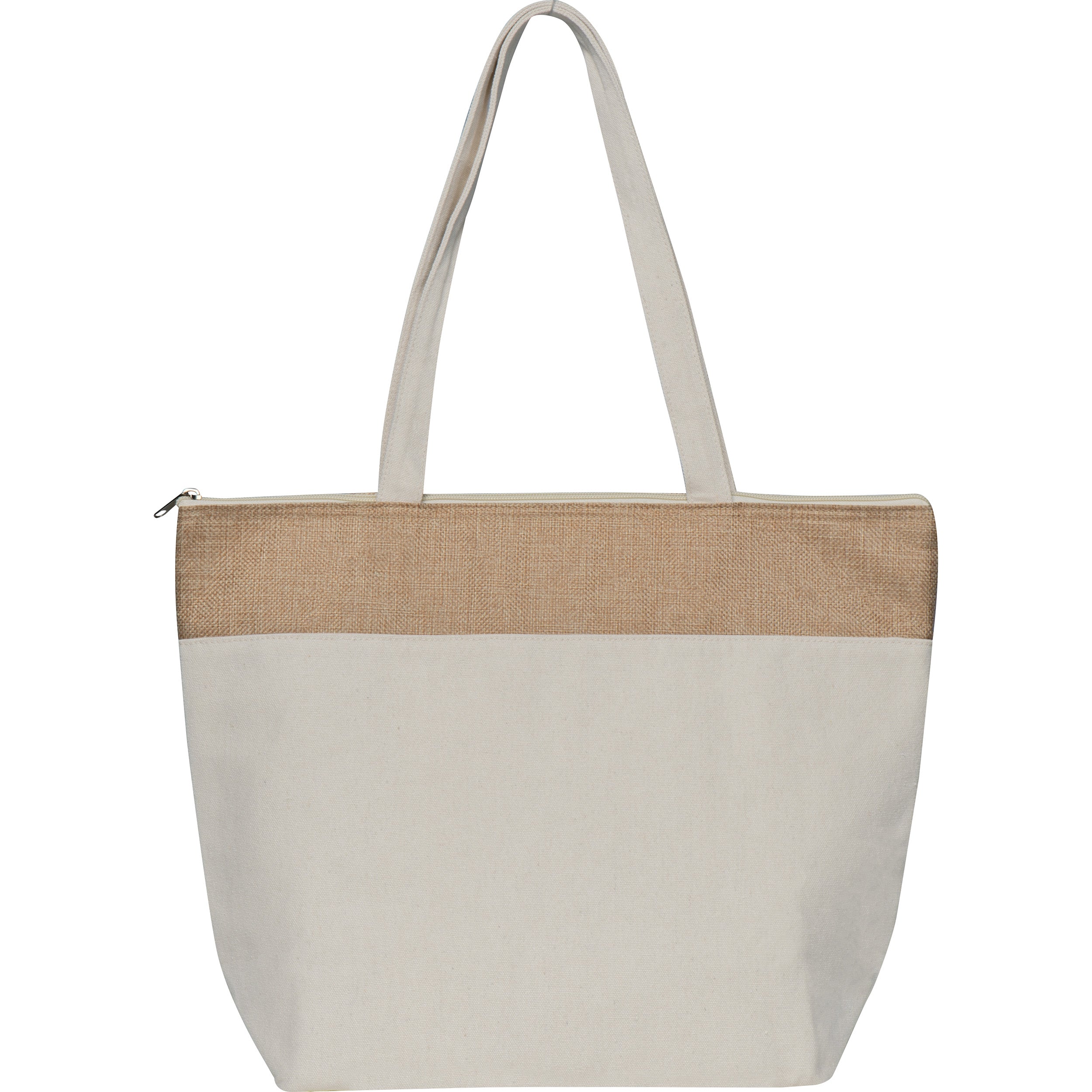 Kühltasche aus Baumwolle und Jute CARMELA