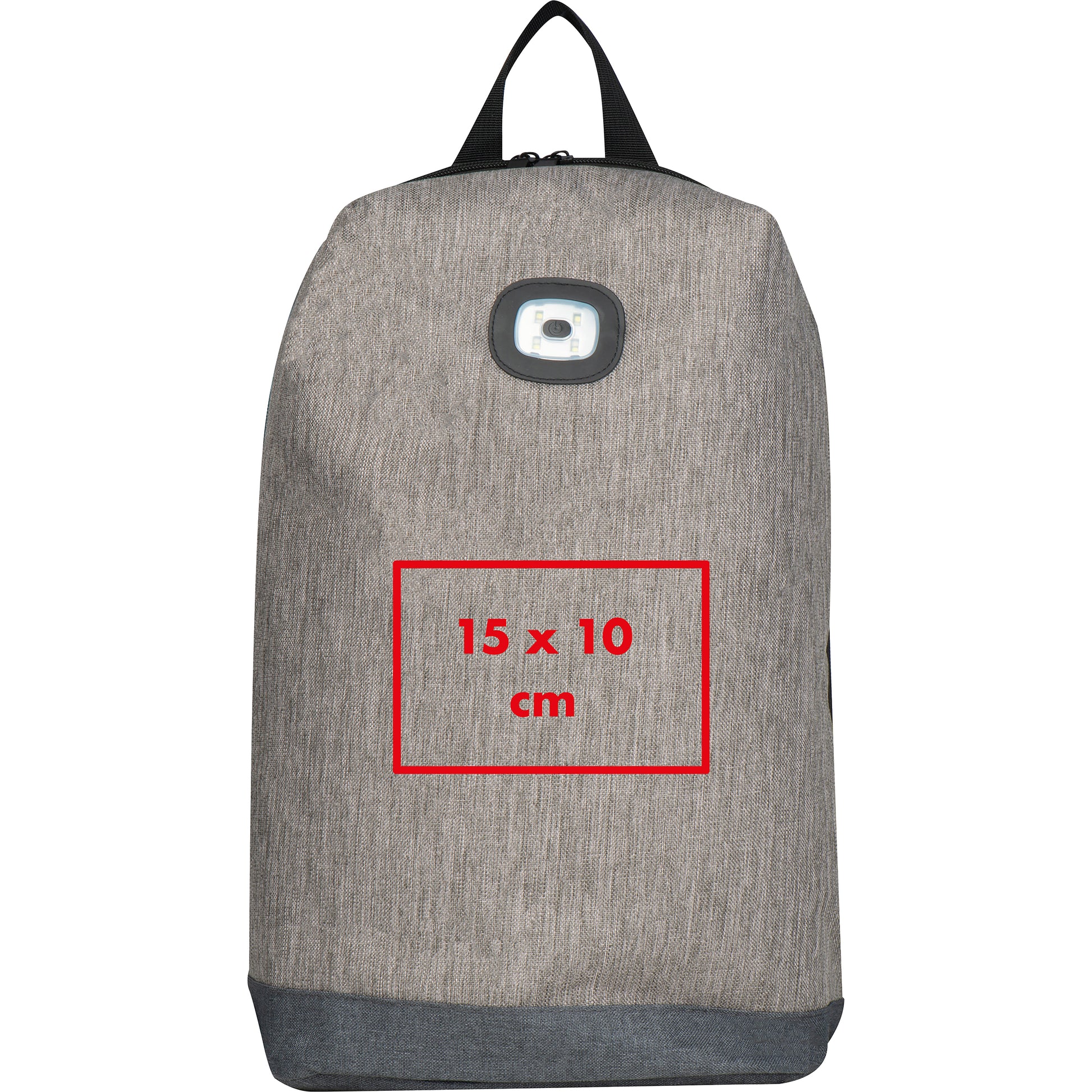 Rucksack mit integriertem LED Licht SANDRO