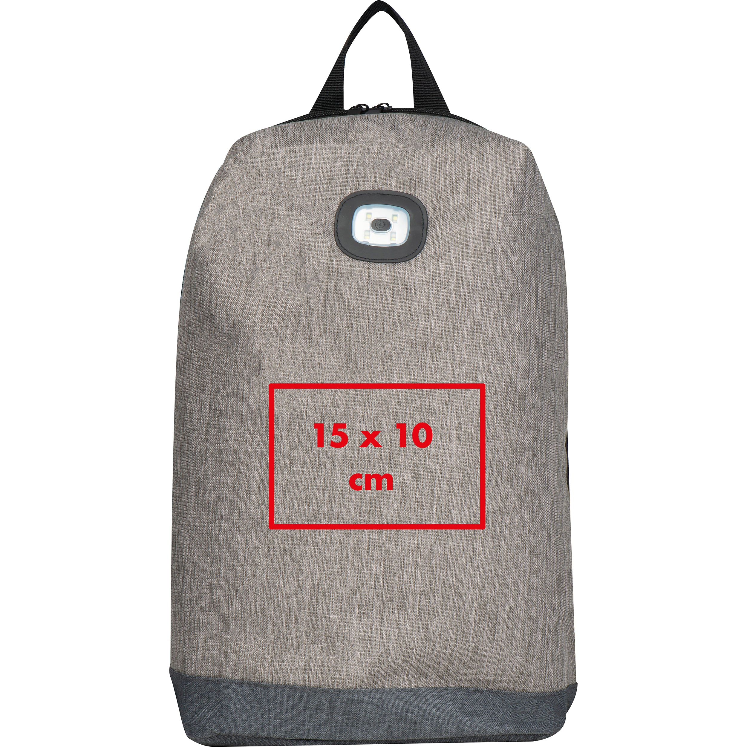 Rucksack mit integriertem LED Licht SANDRO