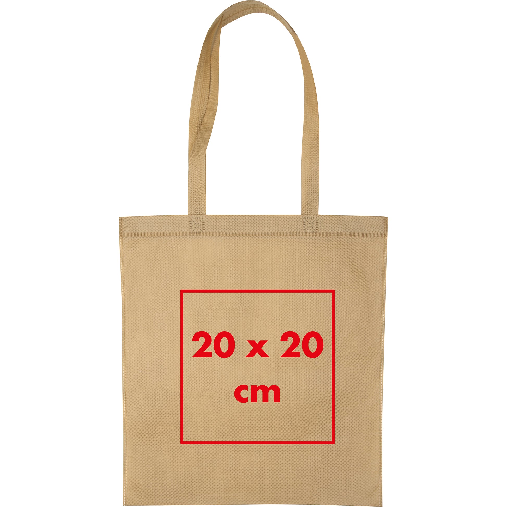 Non-Woven Tasche mit langen Henkeln GIANLUCA