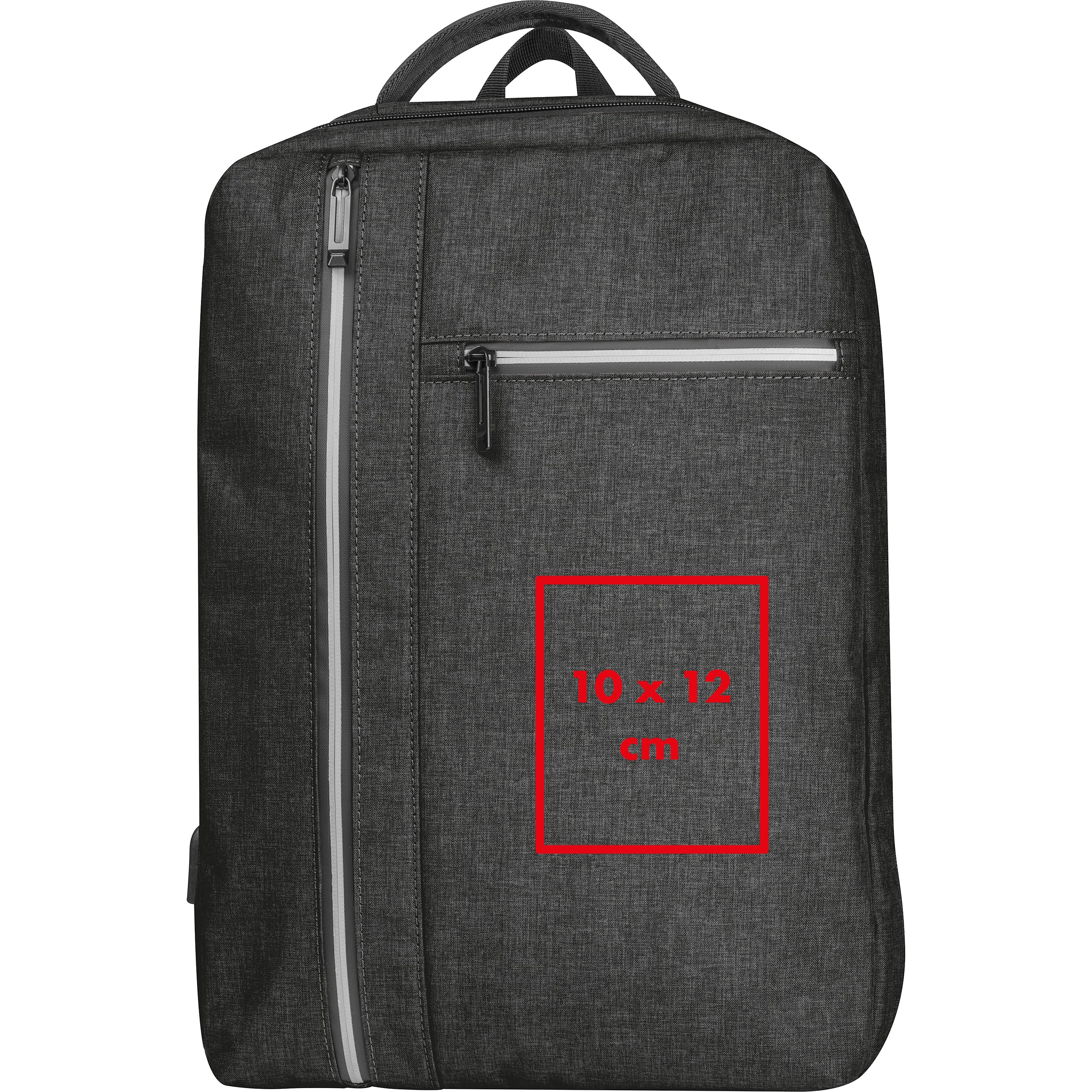 Wasserabweisender Rucksack aus Nylon EDITH