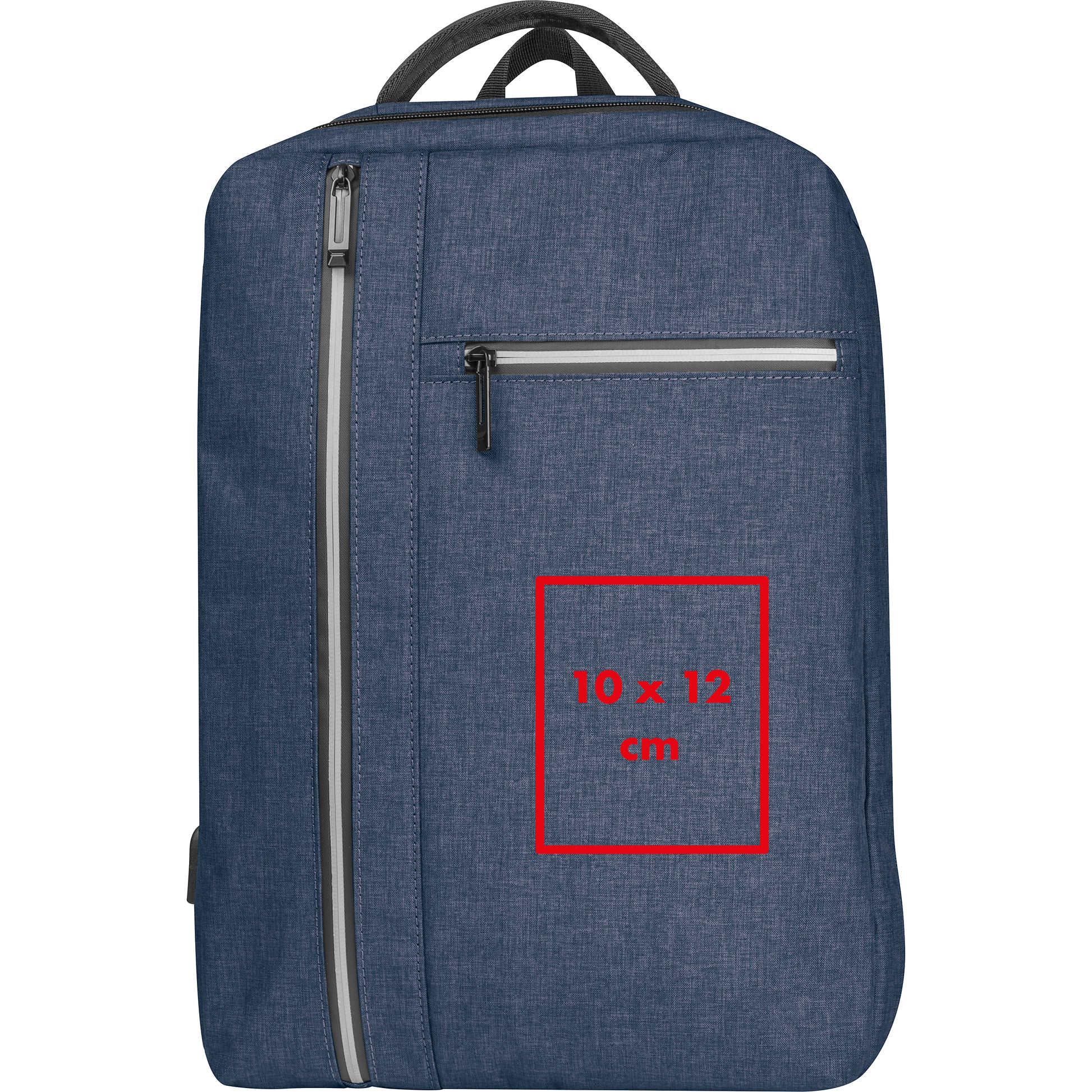 Wasserabweisender Rucksack aus Nylon EDITH
