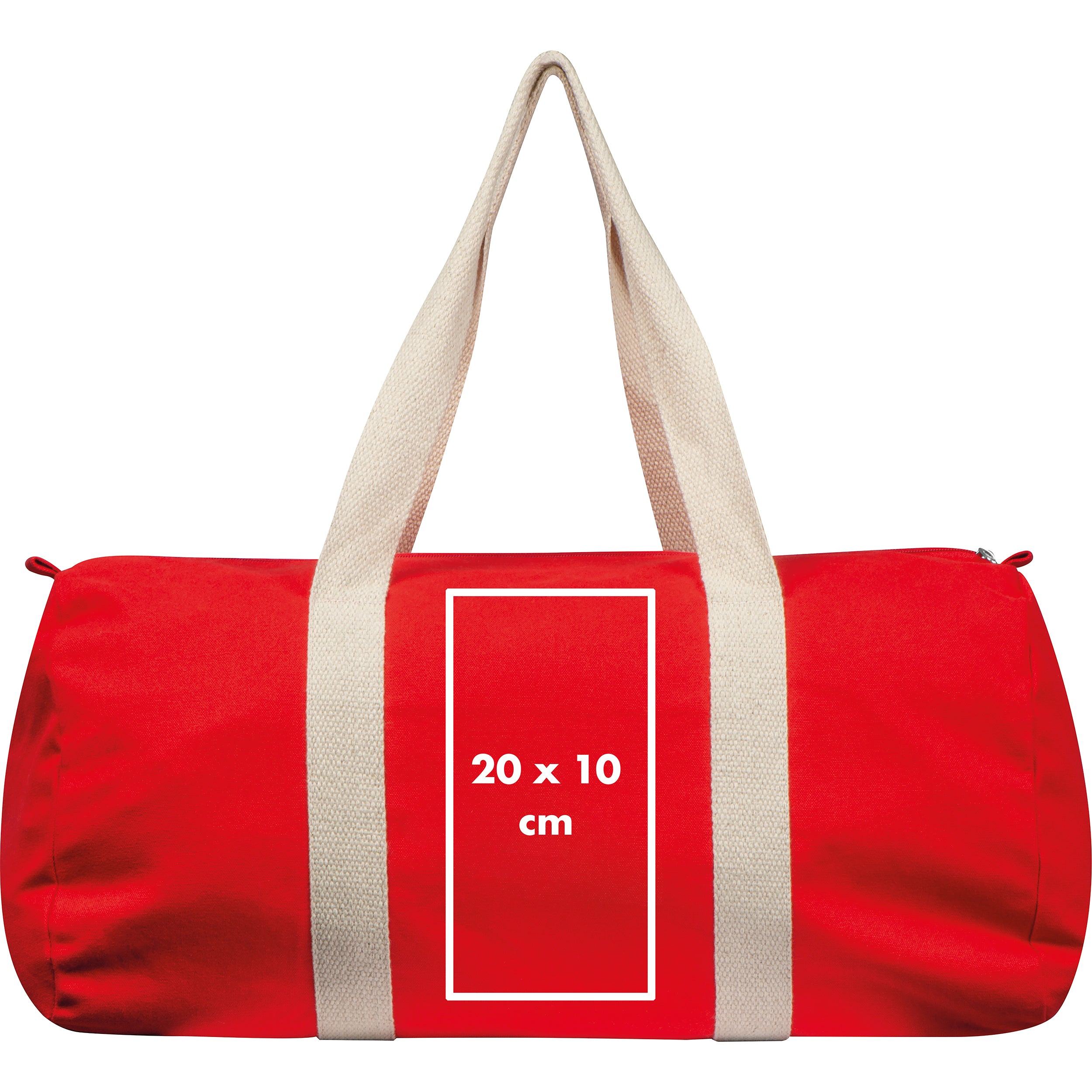 Weekender aus Canvas ADELAJDA