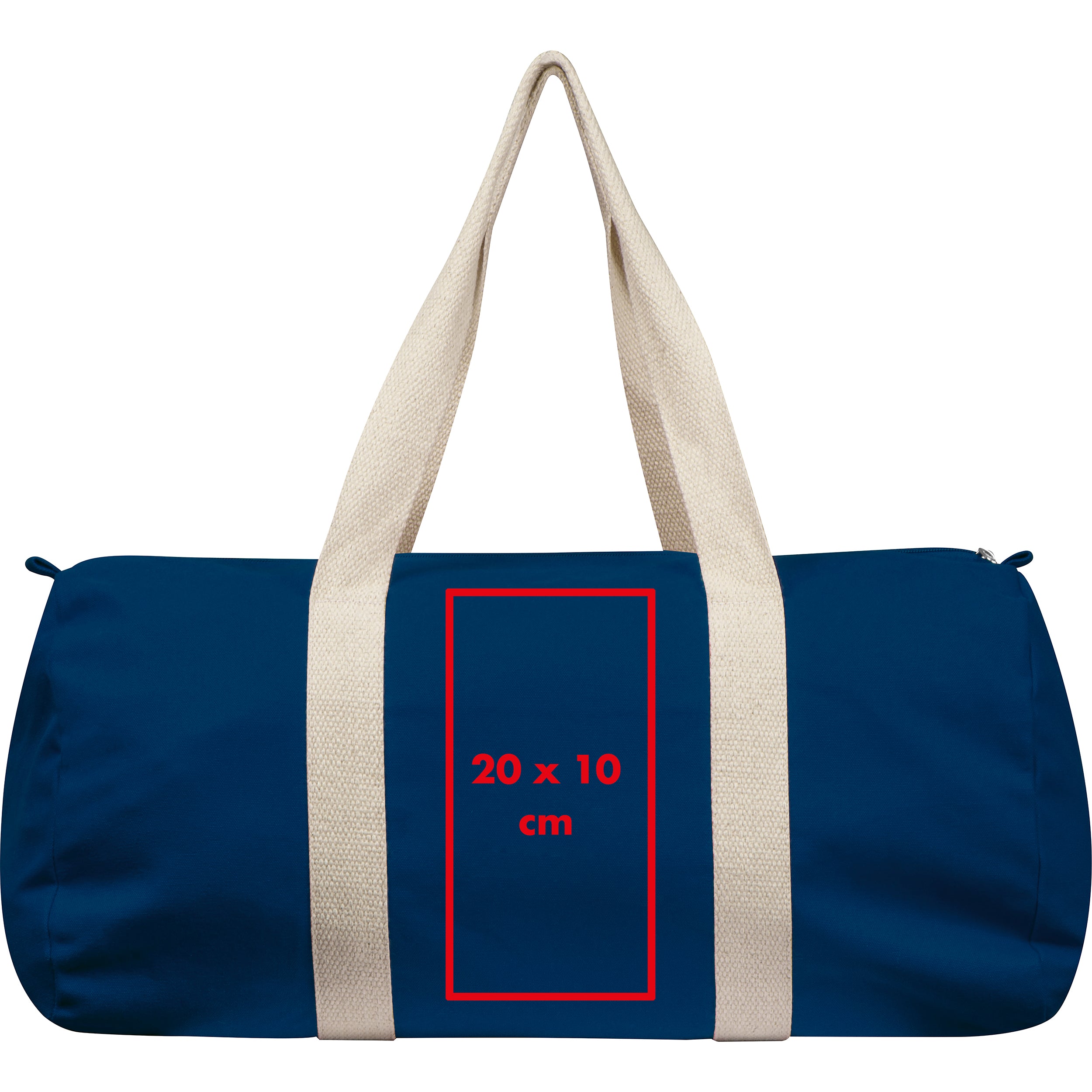 Weekender aus Canvas ADELAJDA