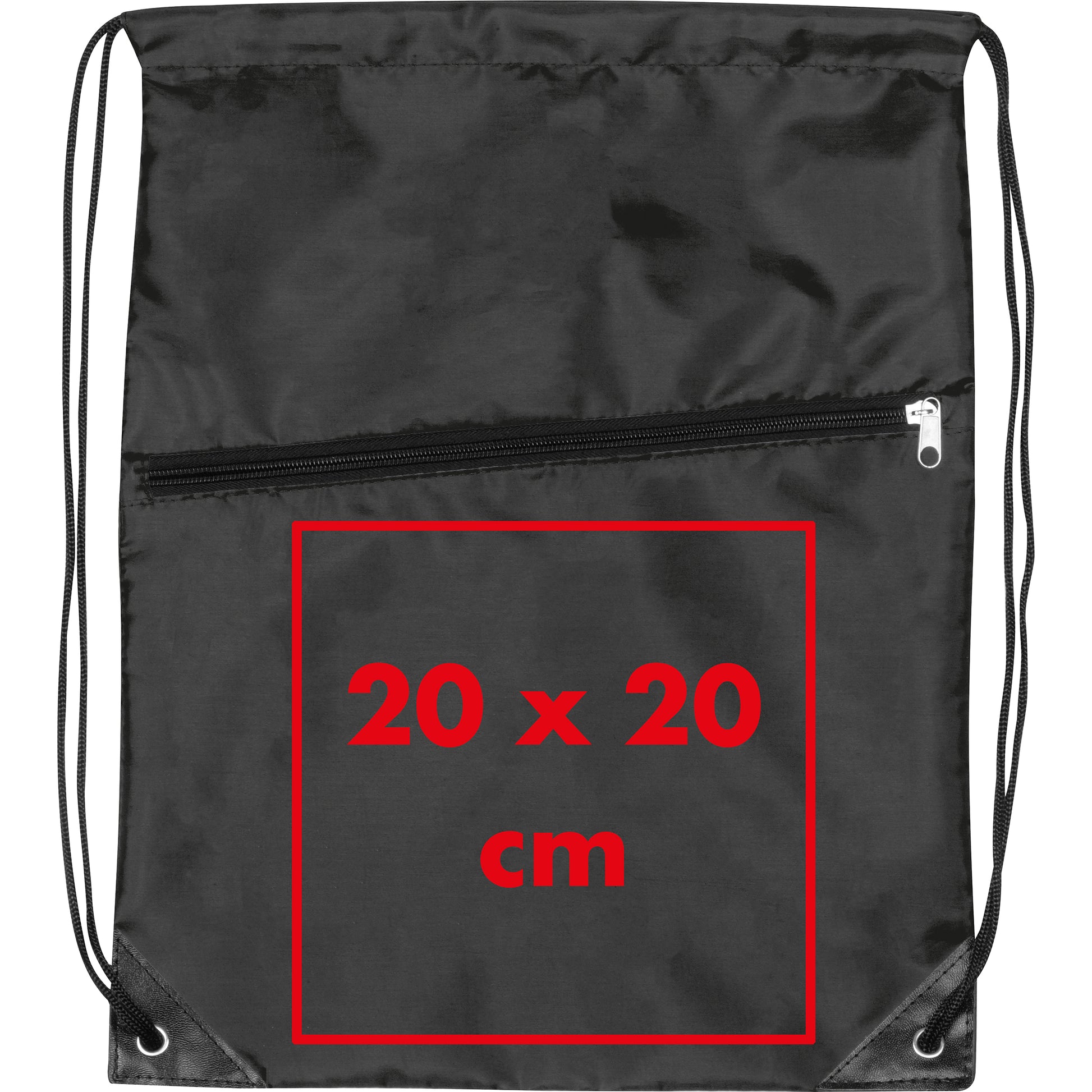 Gymbag aus recyceltem Polyester HILDA