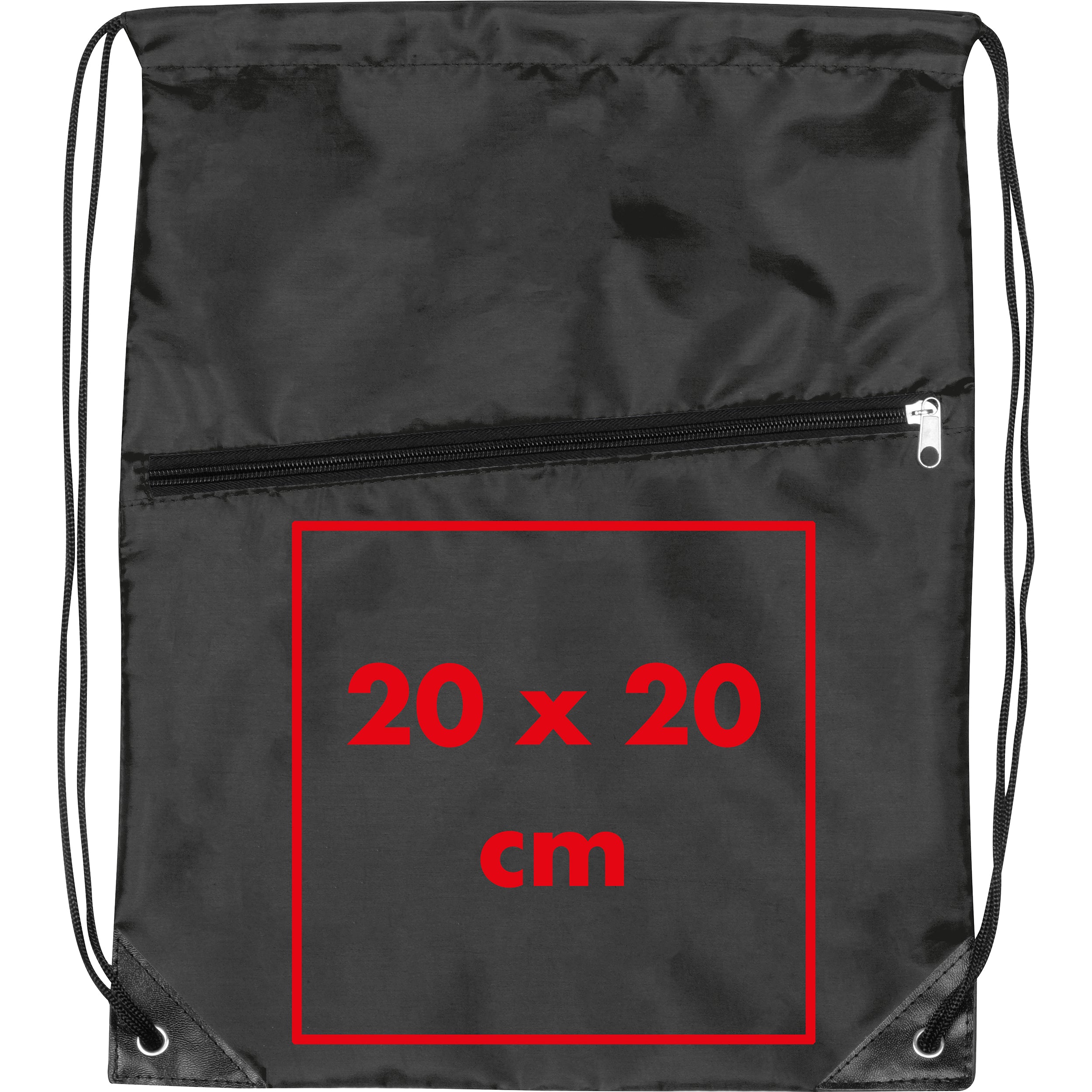 Gymbag aus recyceltem Polyester HILDA