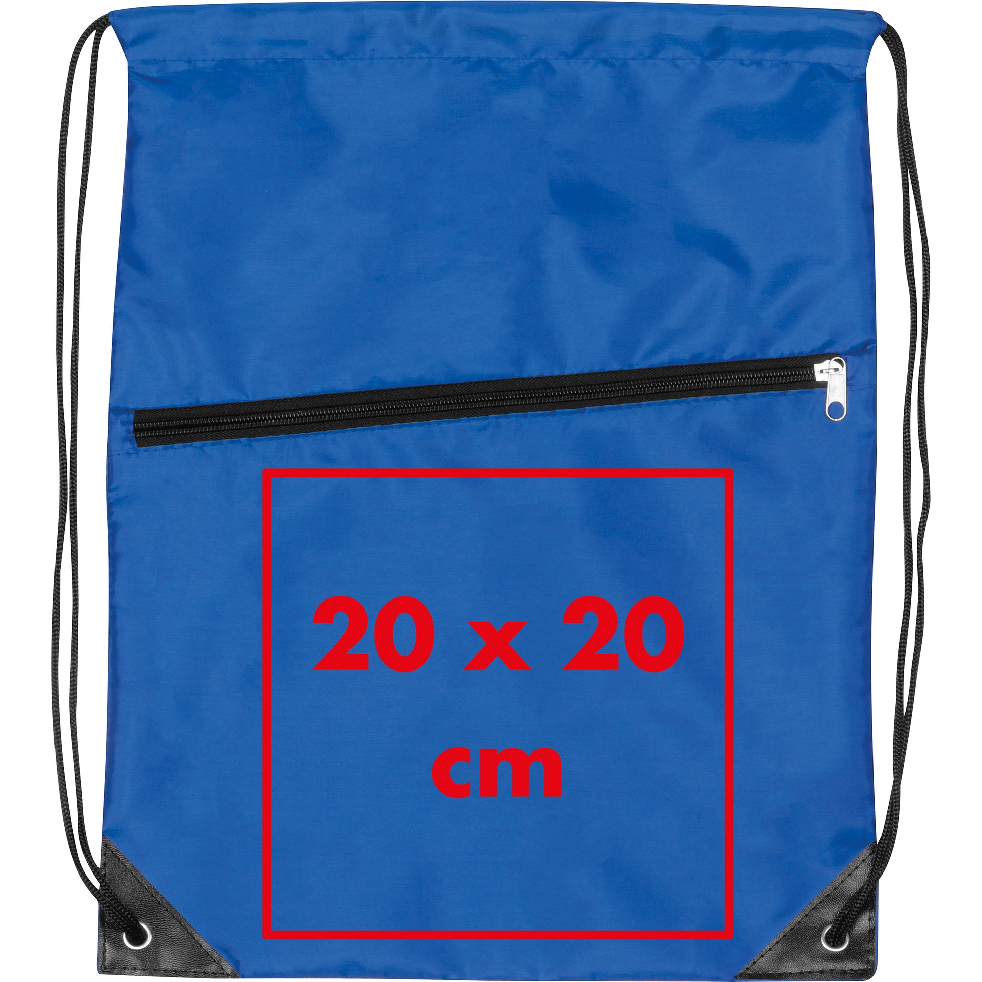 Gymbag aus recyceltem Polyester HILDA
