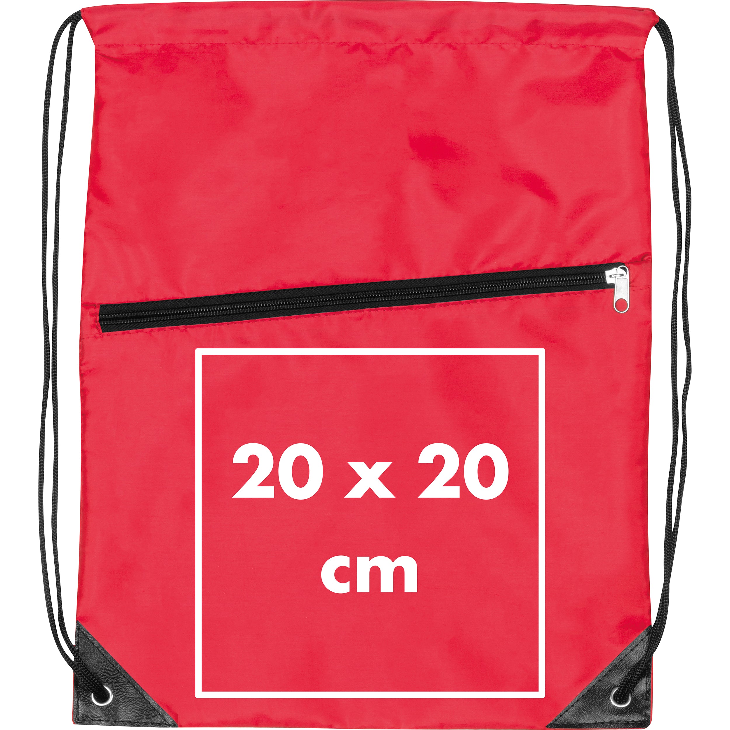 Gymbag aus recyceltem Polyester HILDA