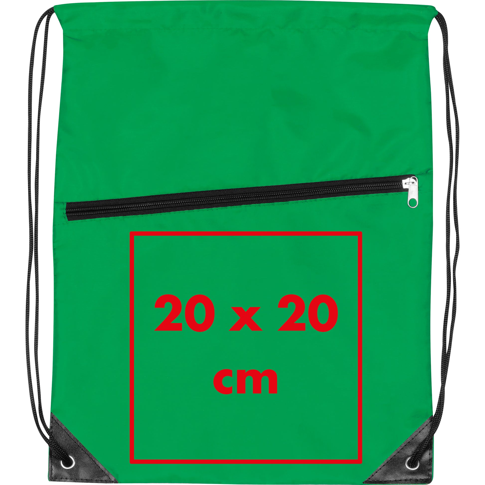 Gymbag aus recyceltem Polyester HILDA