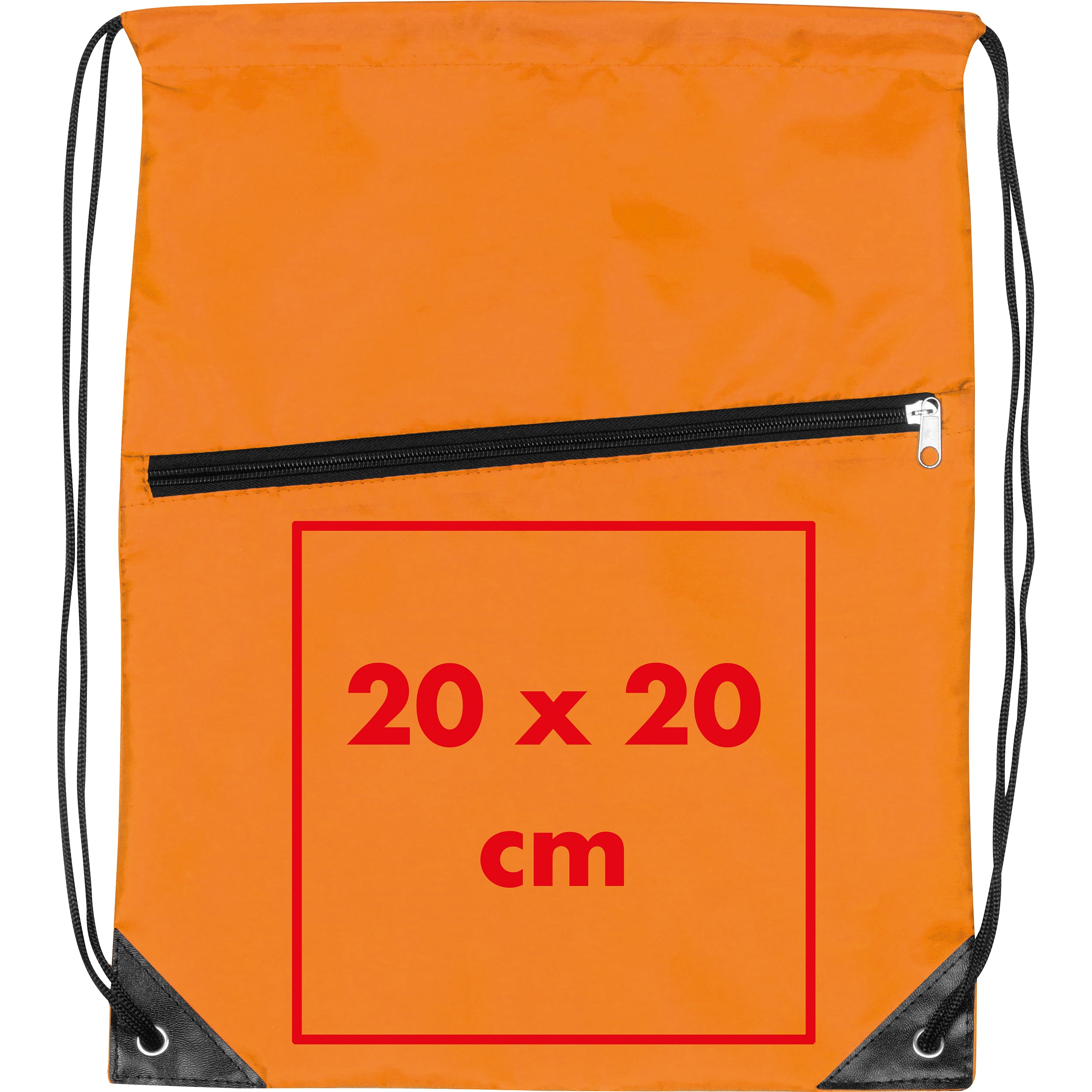 Gymbag aus recyceltem Polyester HILDA