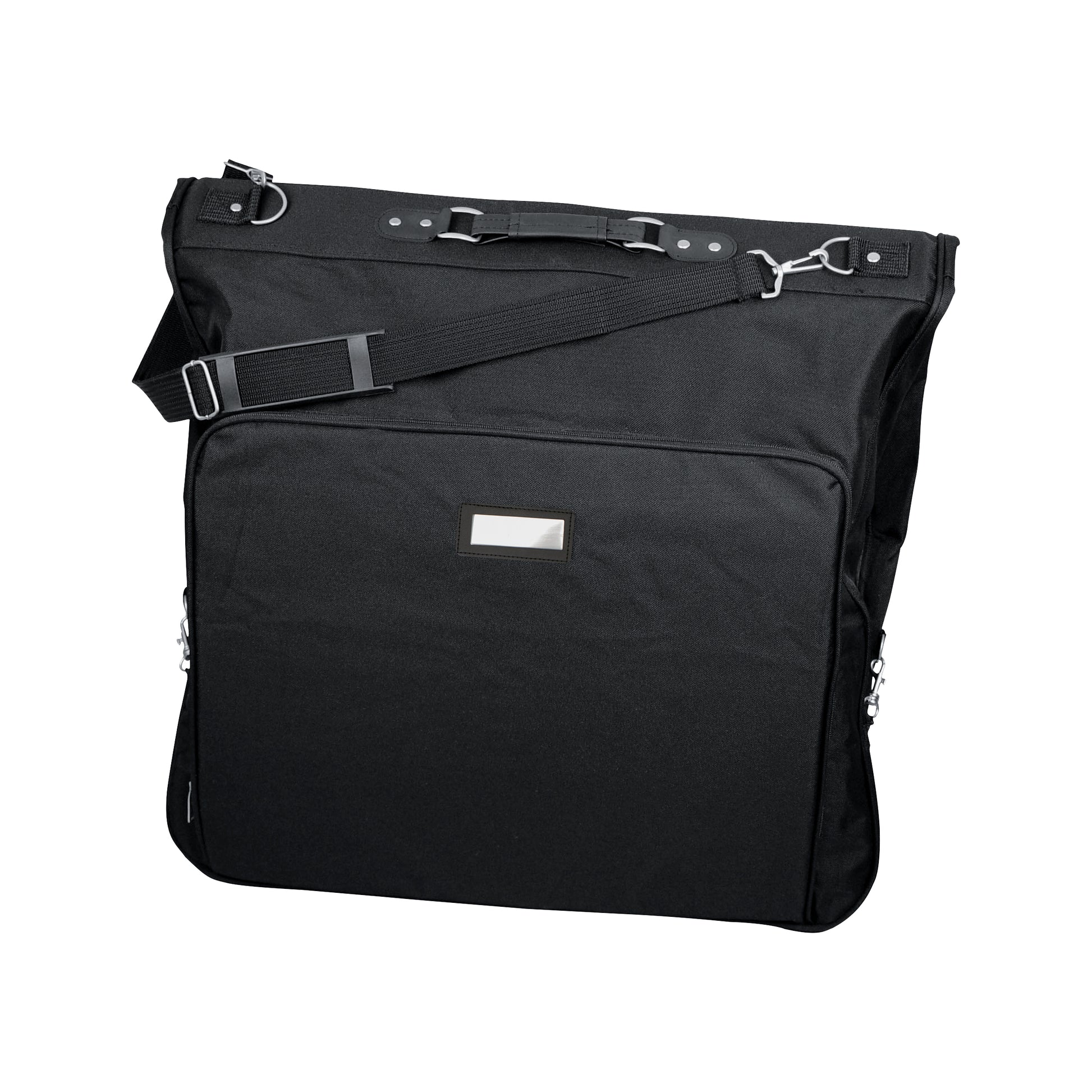 Kleidersack aus Polyester mit Metallschild CLARISSA