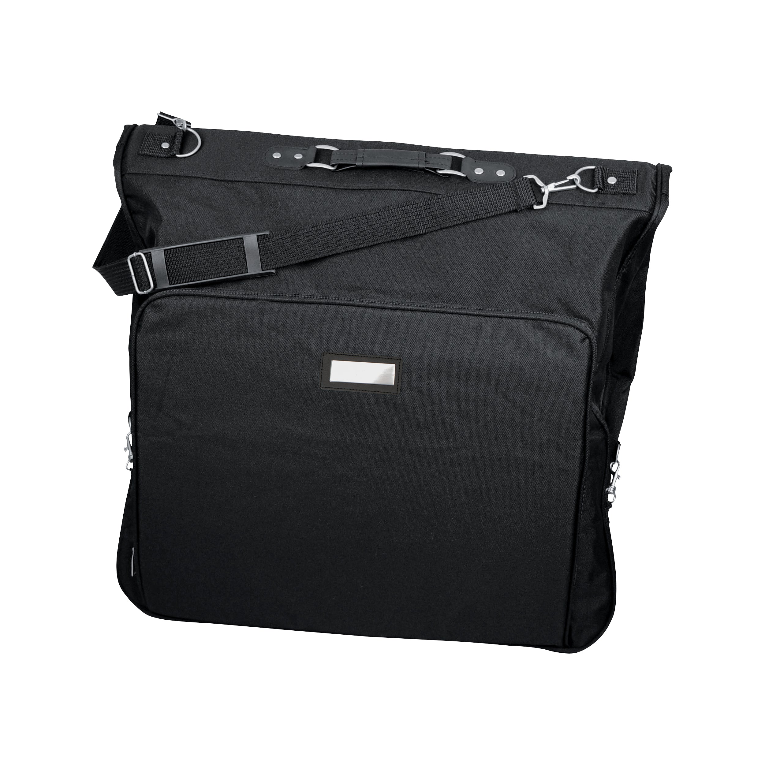 Kleidersack aus Polyester mit Metallschild CLARISSA
